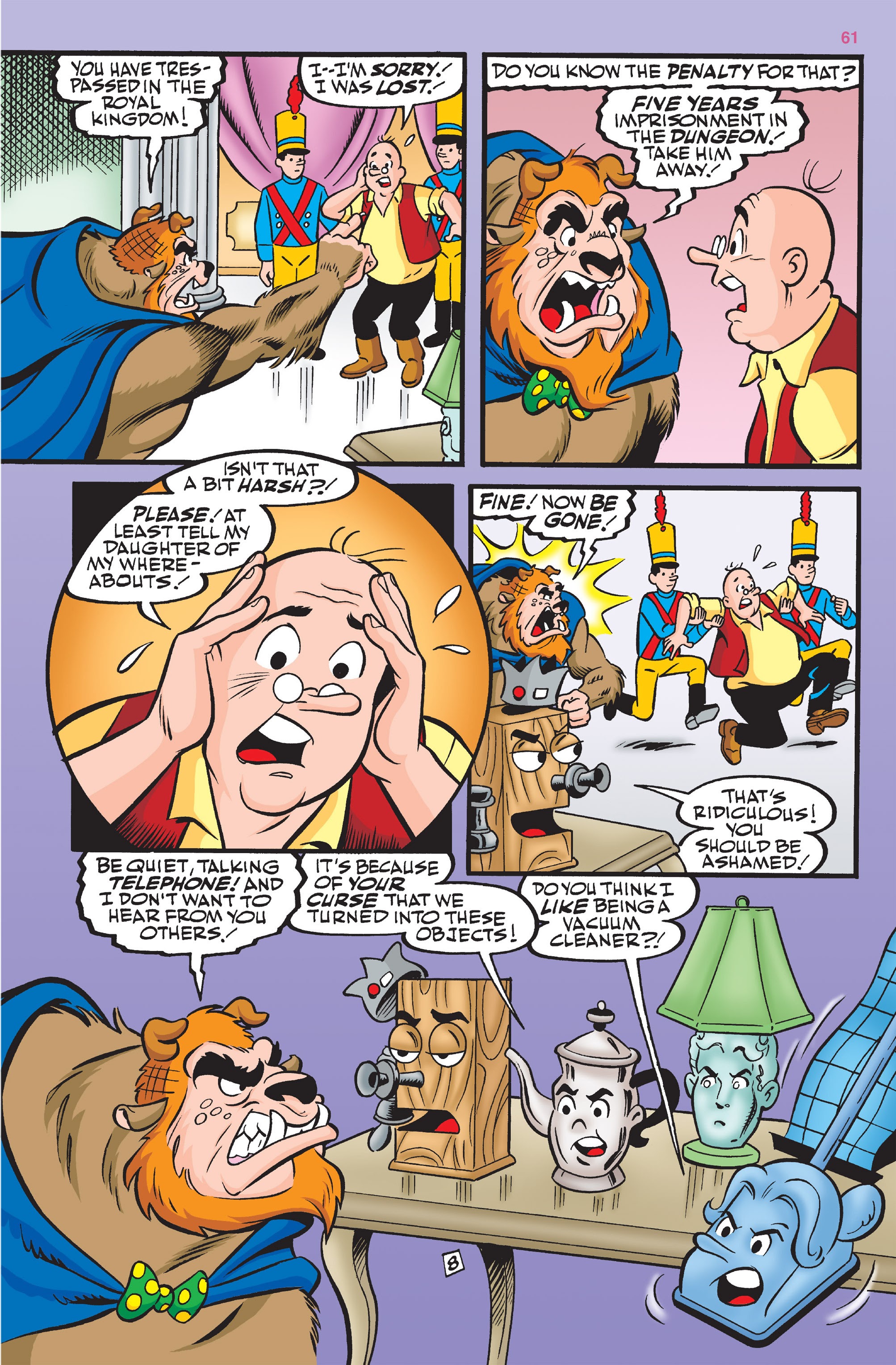 Read online Archie & Friends All-Stars comic -  Issue # TPB 27 (Part 1) - 63