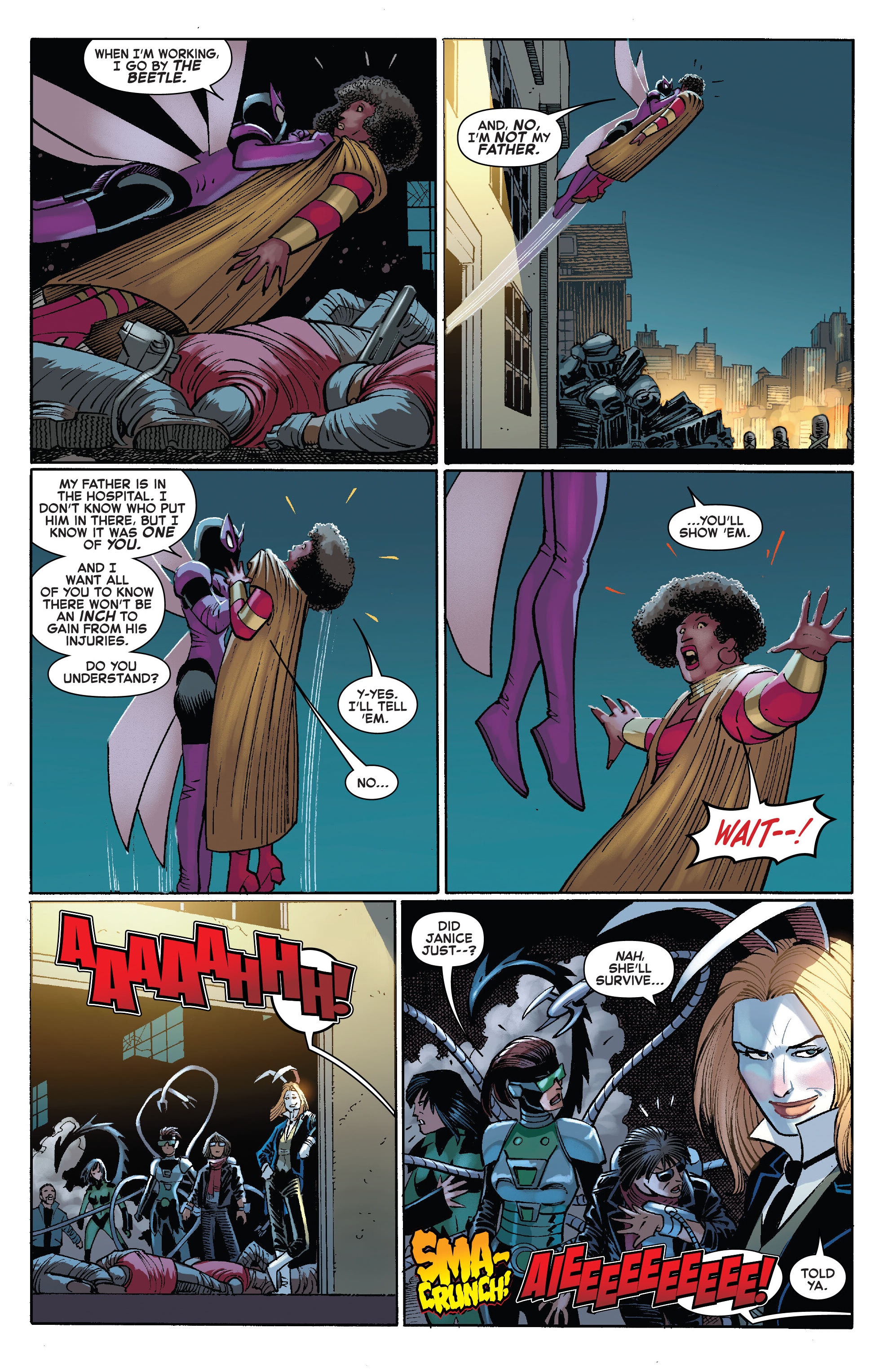 Read online Amazing Spider-Man (2022) comic -  Issue #39 - 17