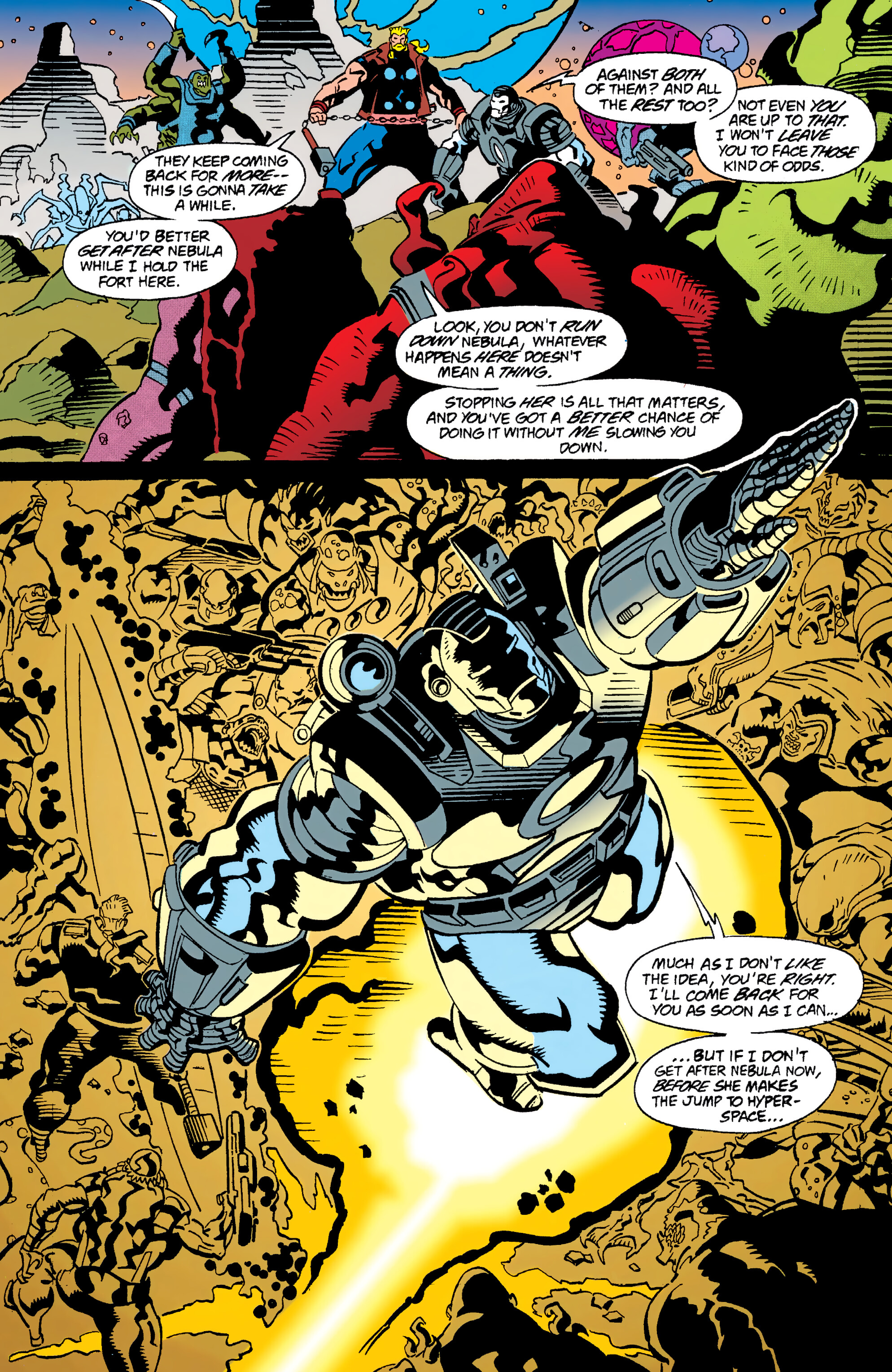 Read online Doctor Strange, Sorcerer Supreme Omnibus comic -  Issue # TPB 2 (Part 9) - 33