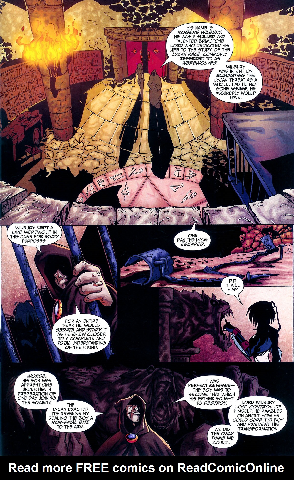 Read online BloodRayne: Lycan Rex comic -  Issue # Full - 9