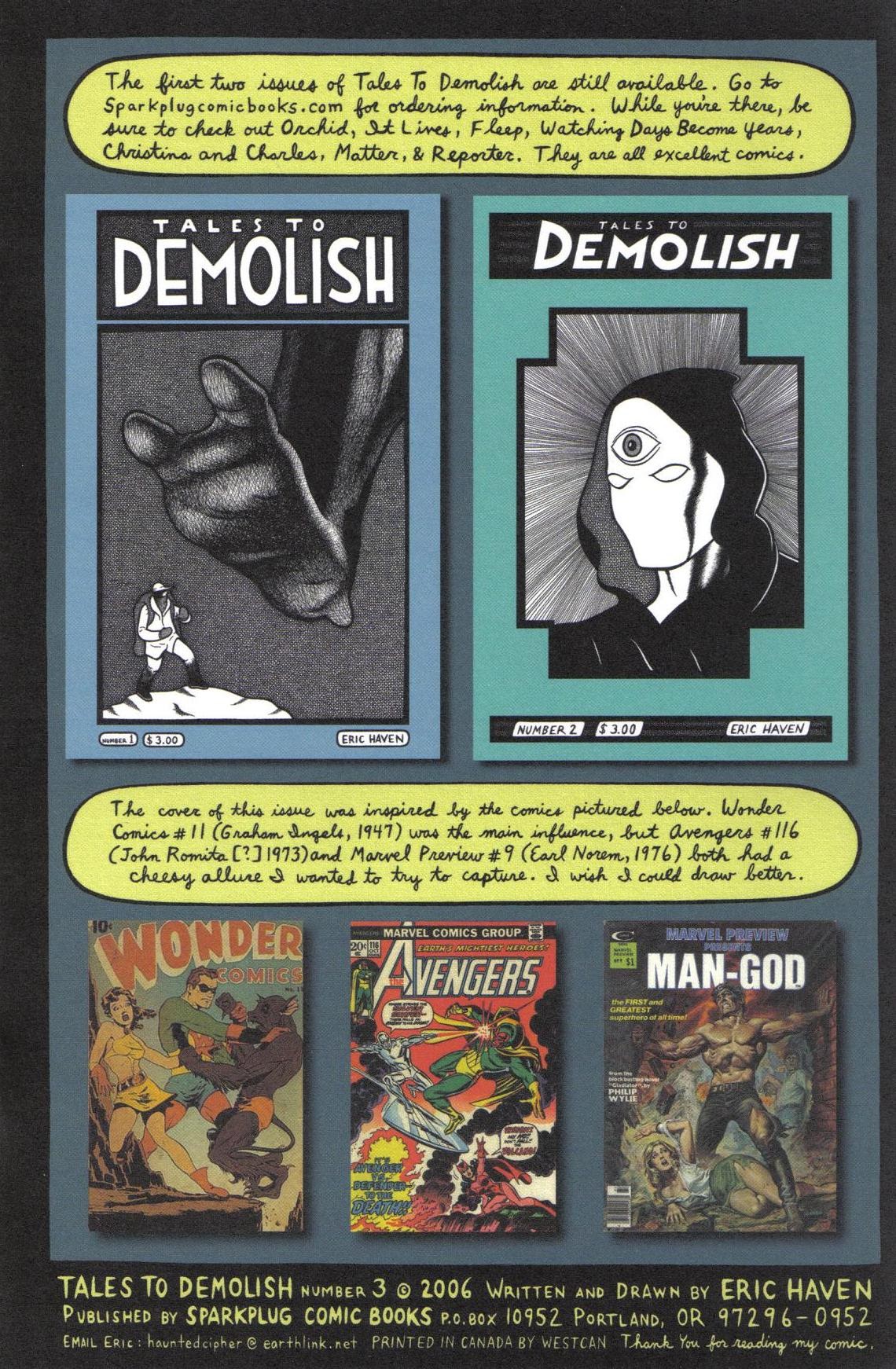 Read online Tales to Demolish comic -  Issue #3 - 27