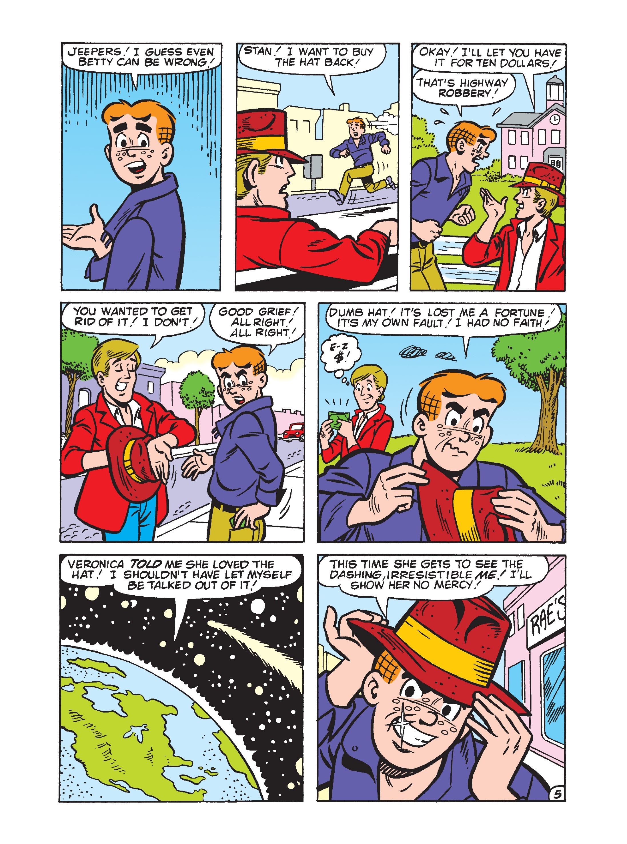 Read online Archie 1000 Page Comics Celebration comic -  Issue # TPB (Part 7) - 44