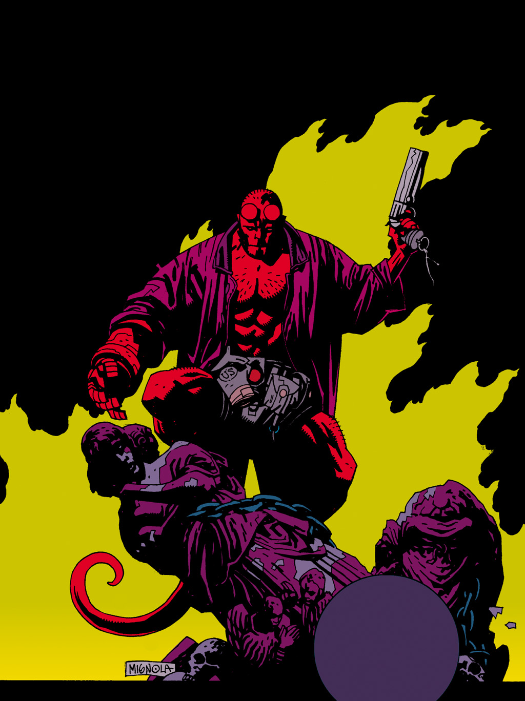 Read online The Art of Hellboy comic -  Issue # TPB - 22