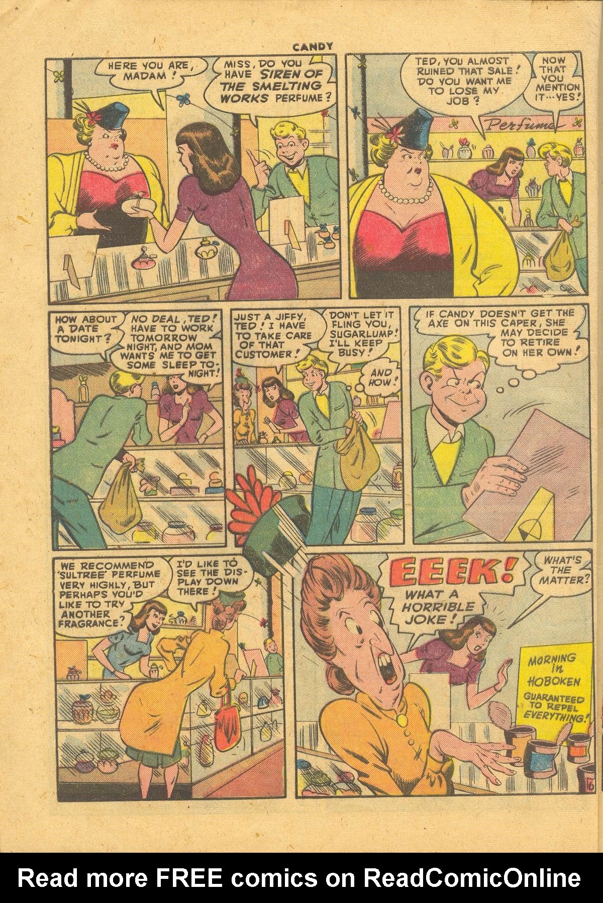 Read online Candy comic -  Issue #2 - 46