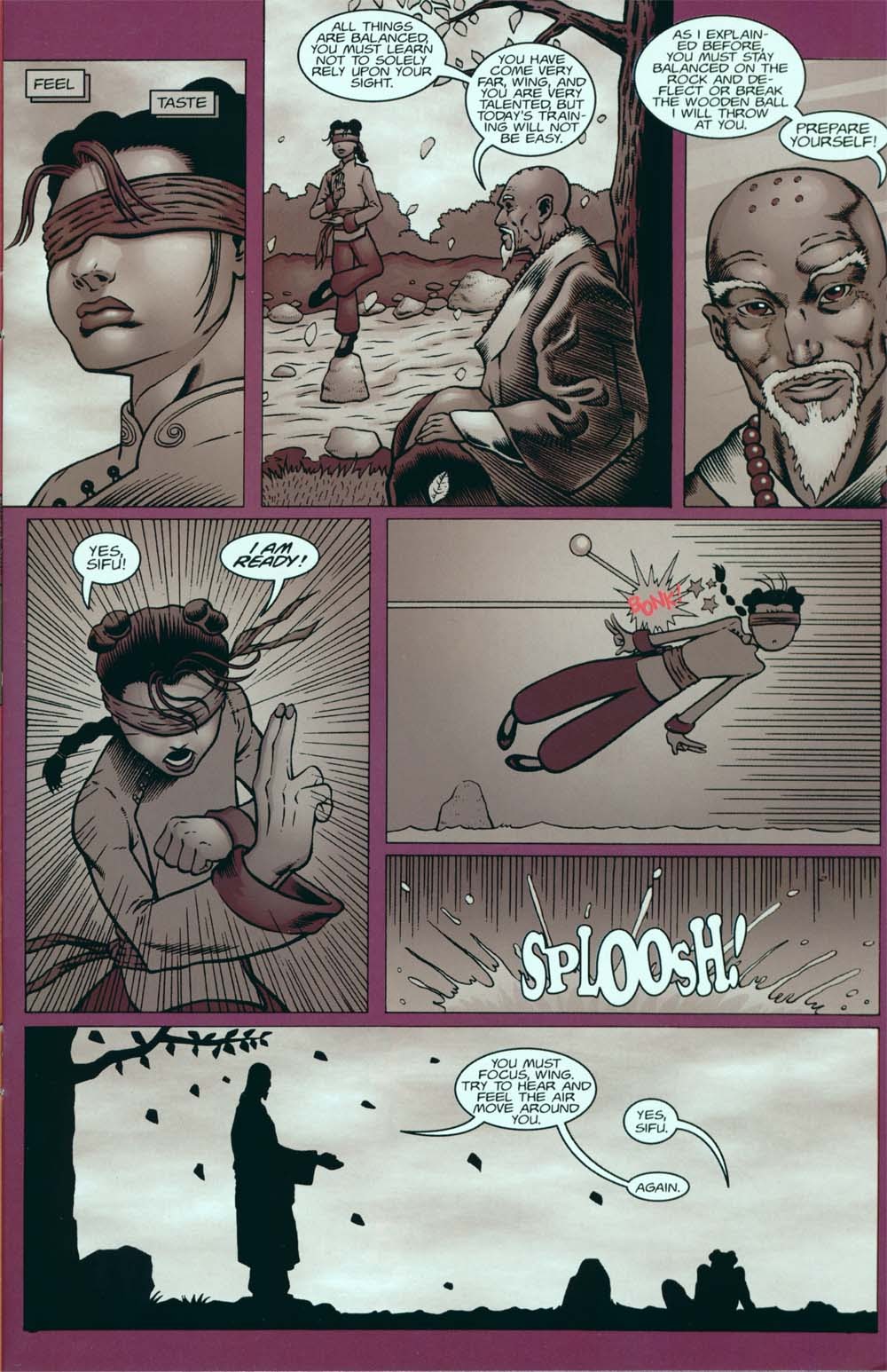 Read online Iron Wings comic -  Issue #2 - 12