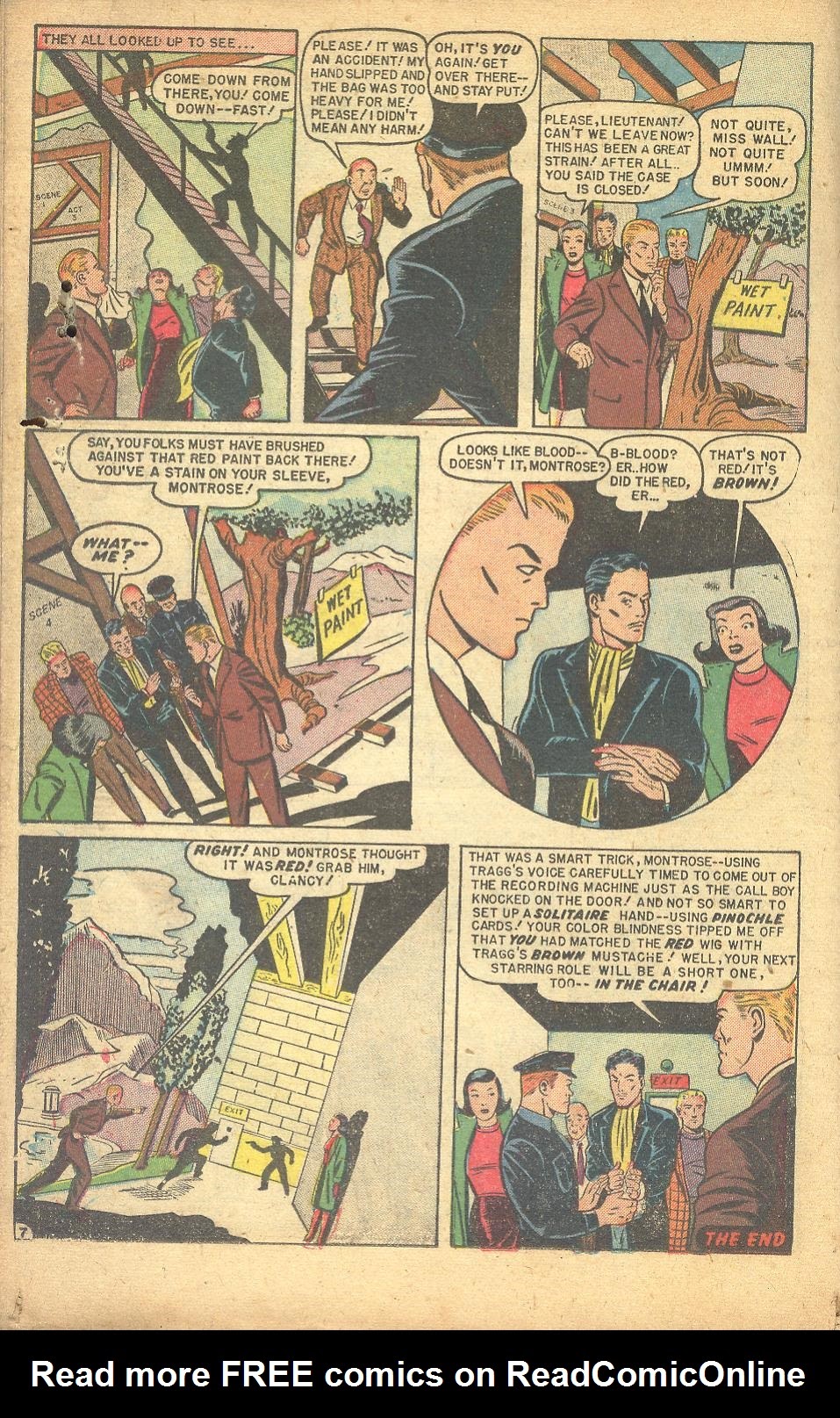 Read online Crimefighters comic -  Issue #5 - 26
