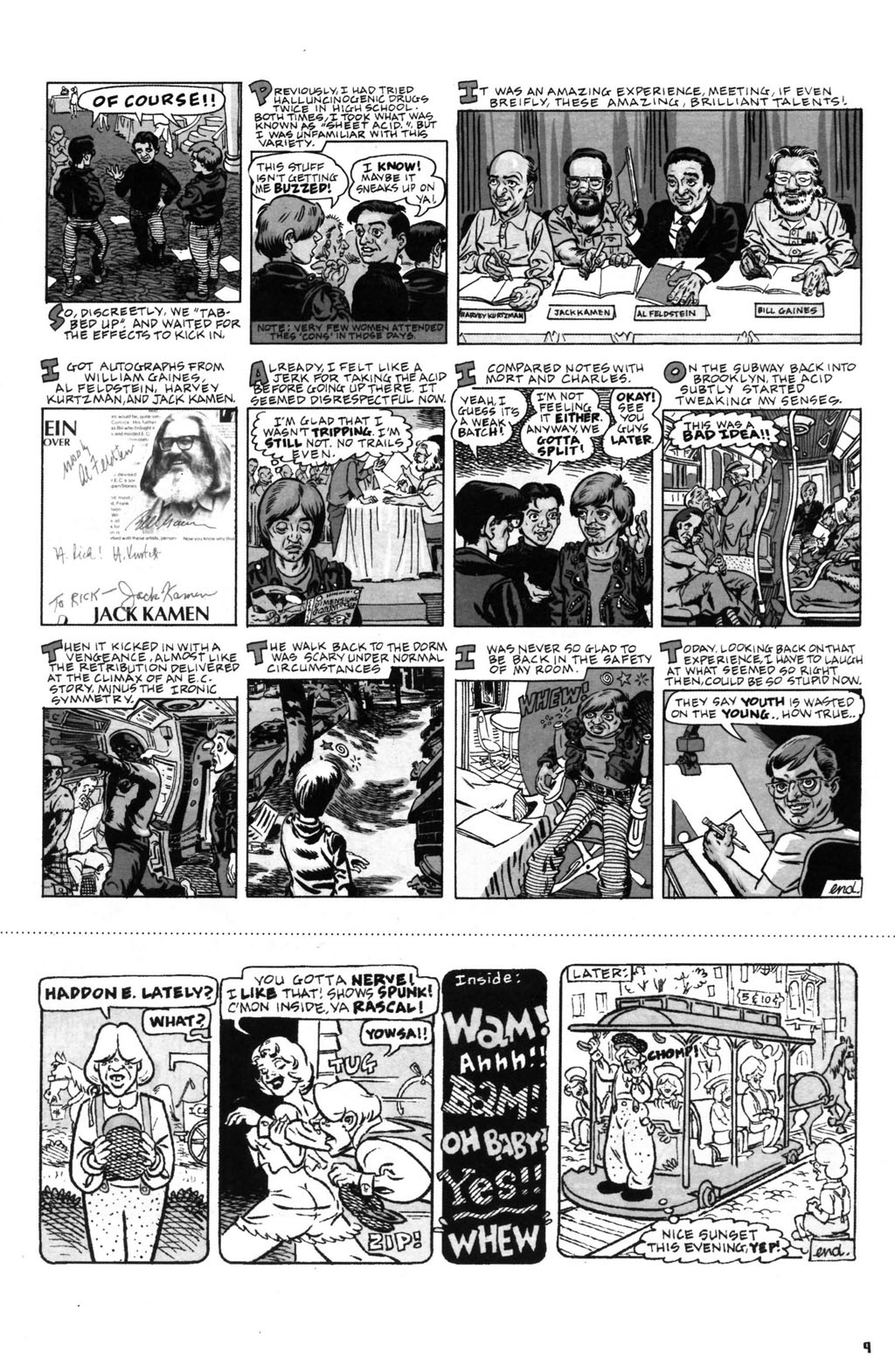 Read online Funny Book comic -  Issue #1 - 11