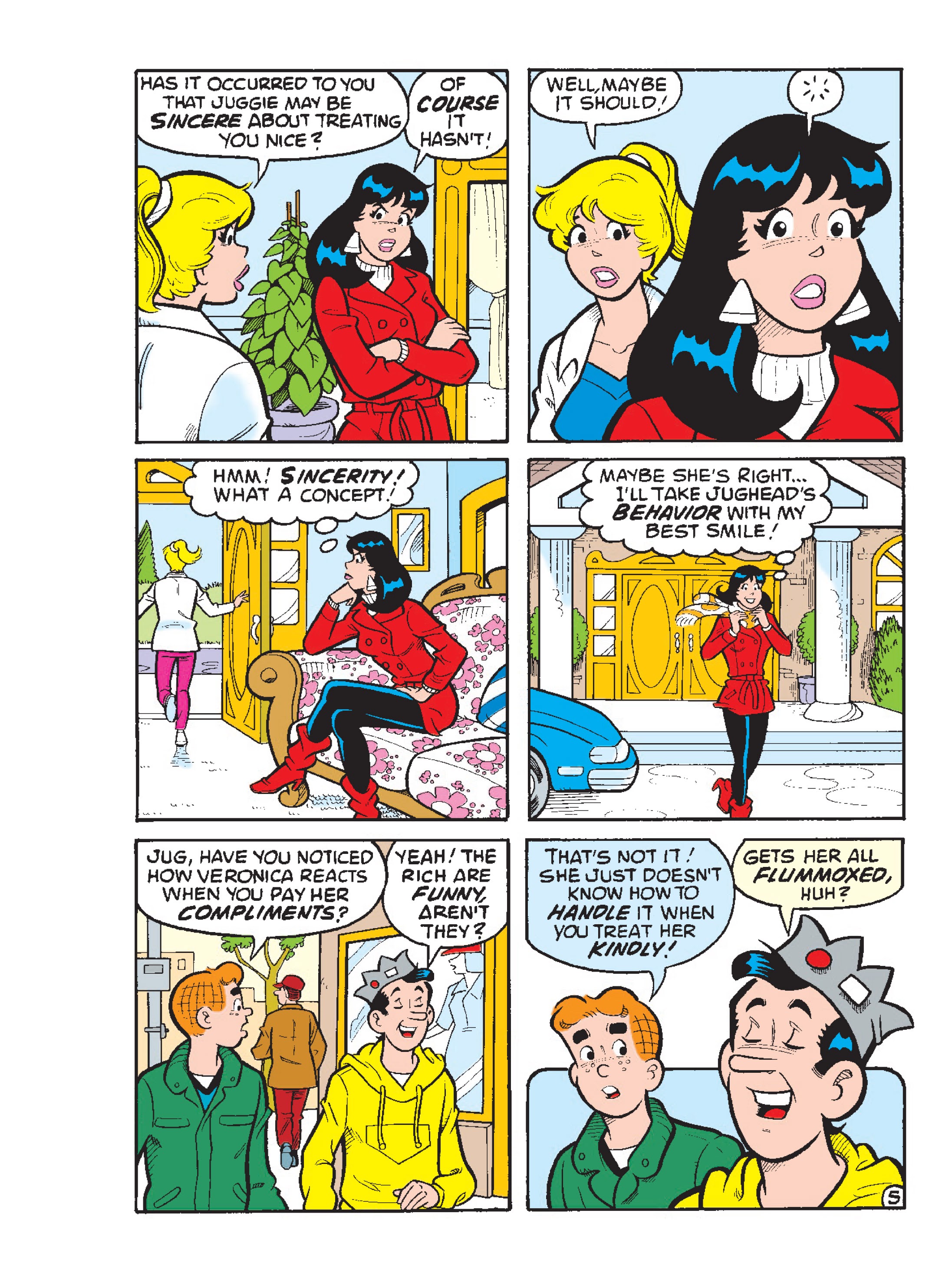 Read online World of Archie Double Digest comic -  Issue #85 - 108