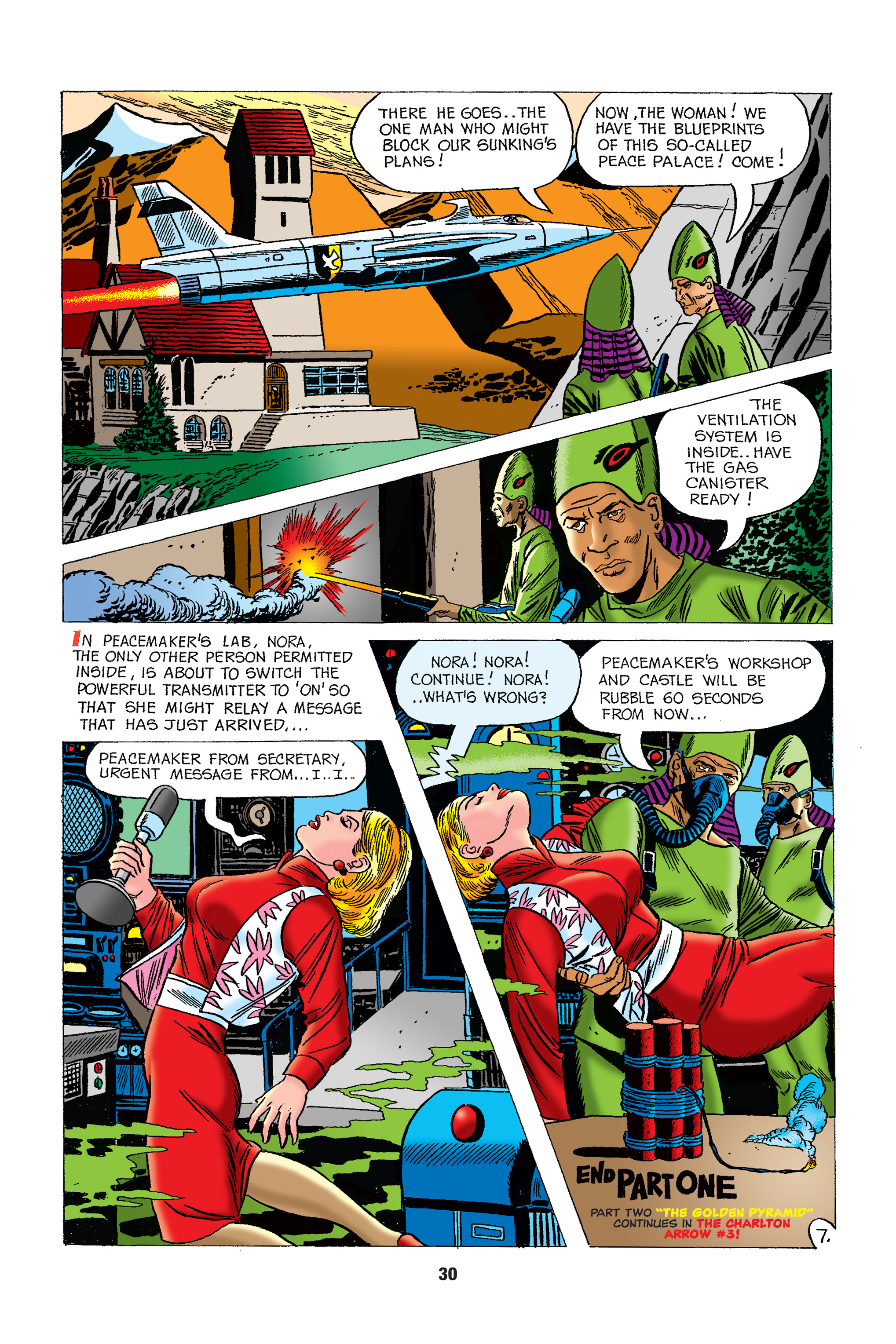 Read online The Charlton Arrow (2015) comic -  Issue #2 - 31