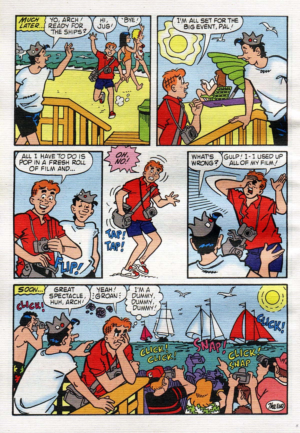 Read online Archie's Double Digest Magazine comic -  Issue #154 - 22