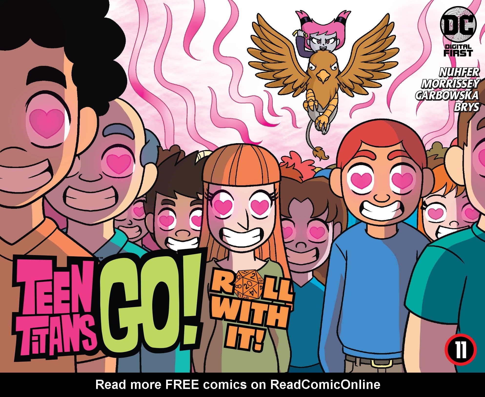 Read online Teen Titans Go! Roll With It! comic -  Issue #11 - 1