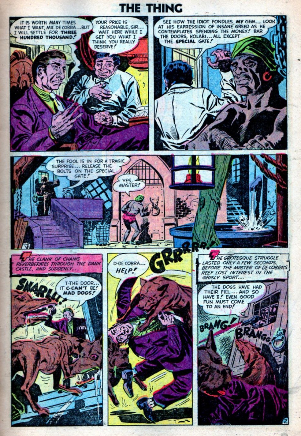 Read online The Thing! (1952) comic -  Issue #9 - 11