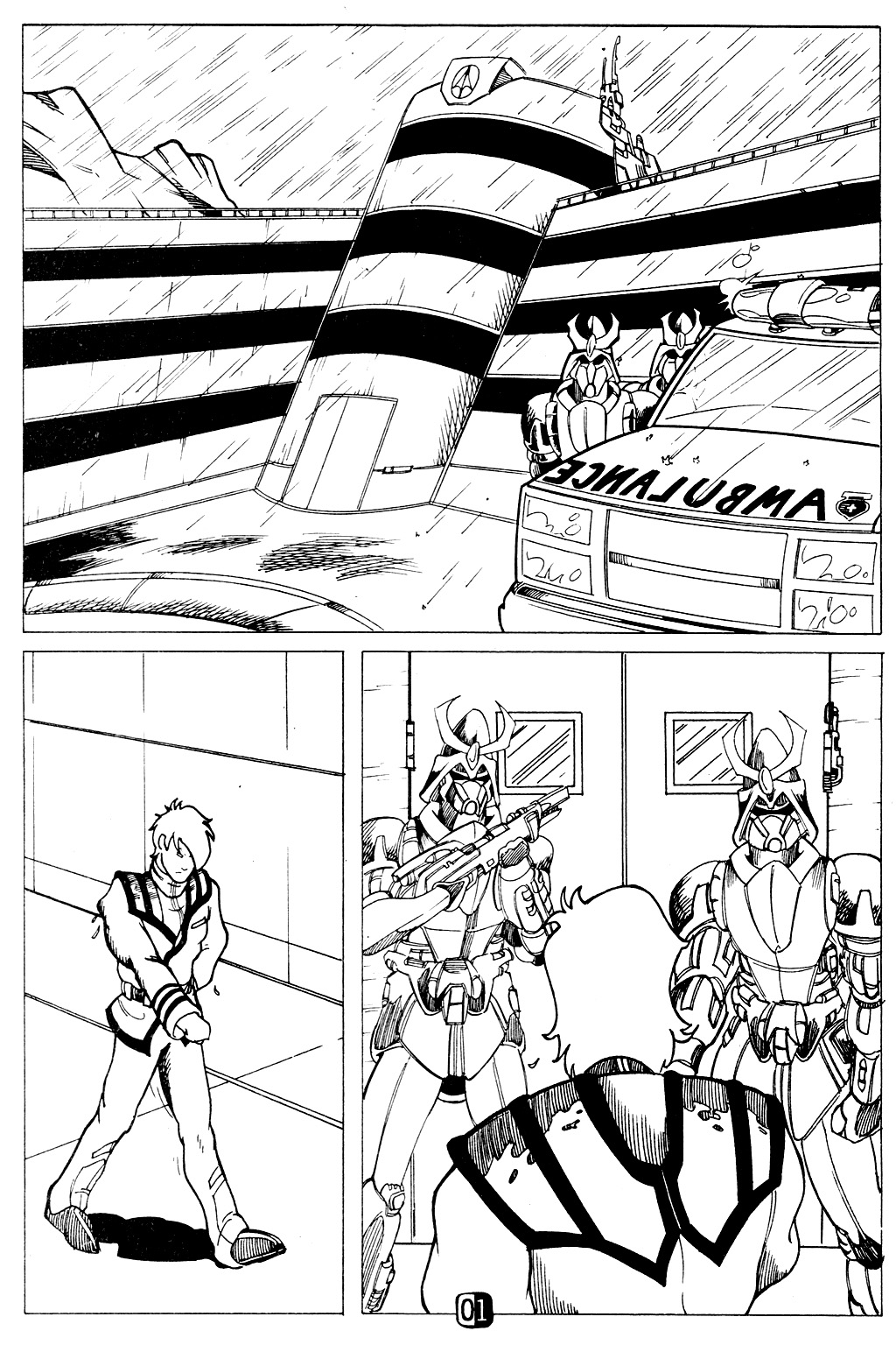 Read online Robotech: Return to Macross comic -  Issue #32 - 3