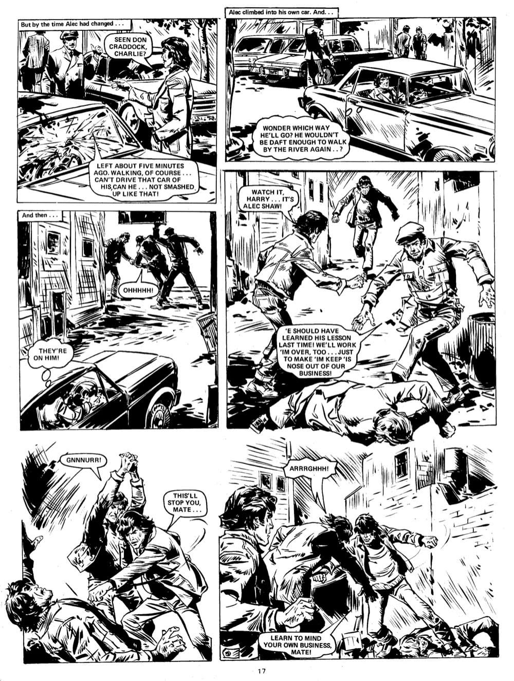 Read online Action (1976) comic -  Issue # _Special 1976 - 17