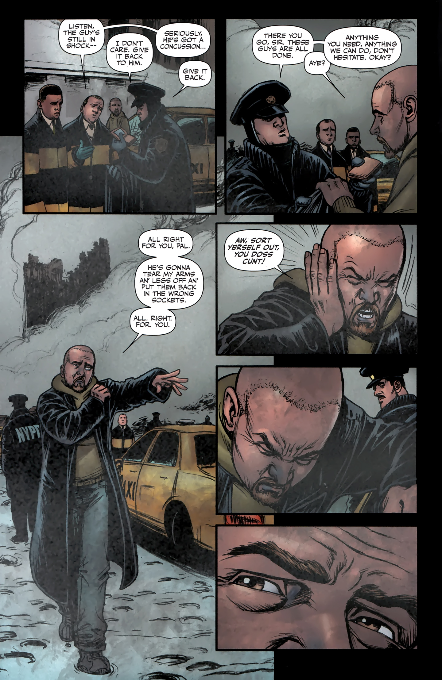 Read online The Boys comic -  Issue #70 - 5