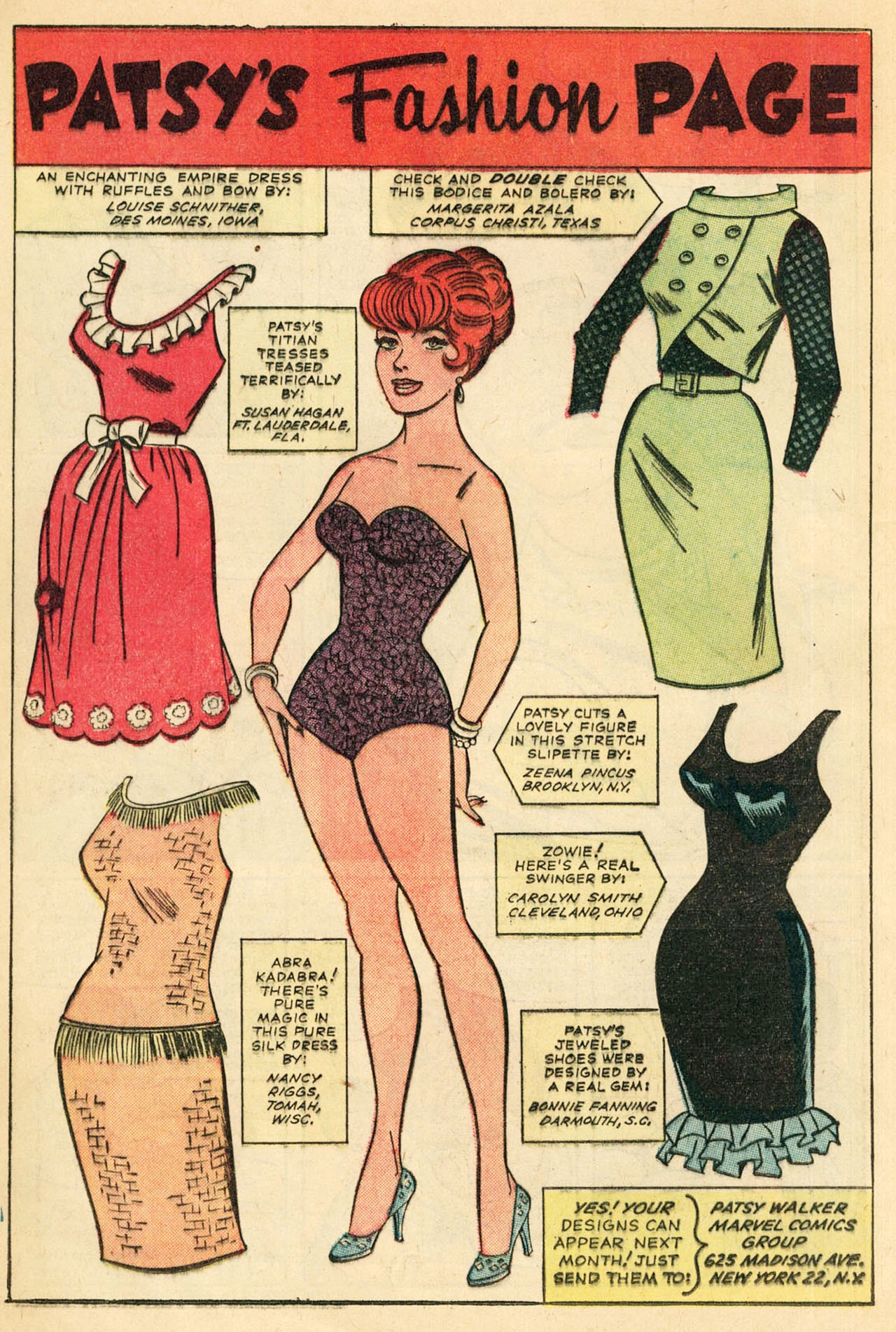 Read online Patsy and Hedy comic -  Issue #101 - 12