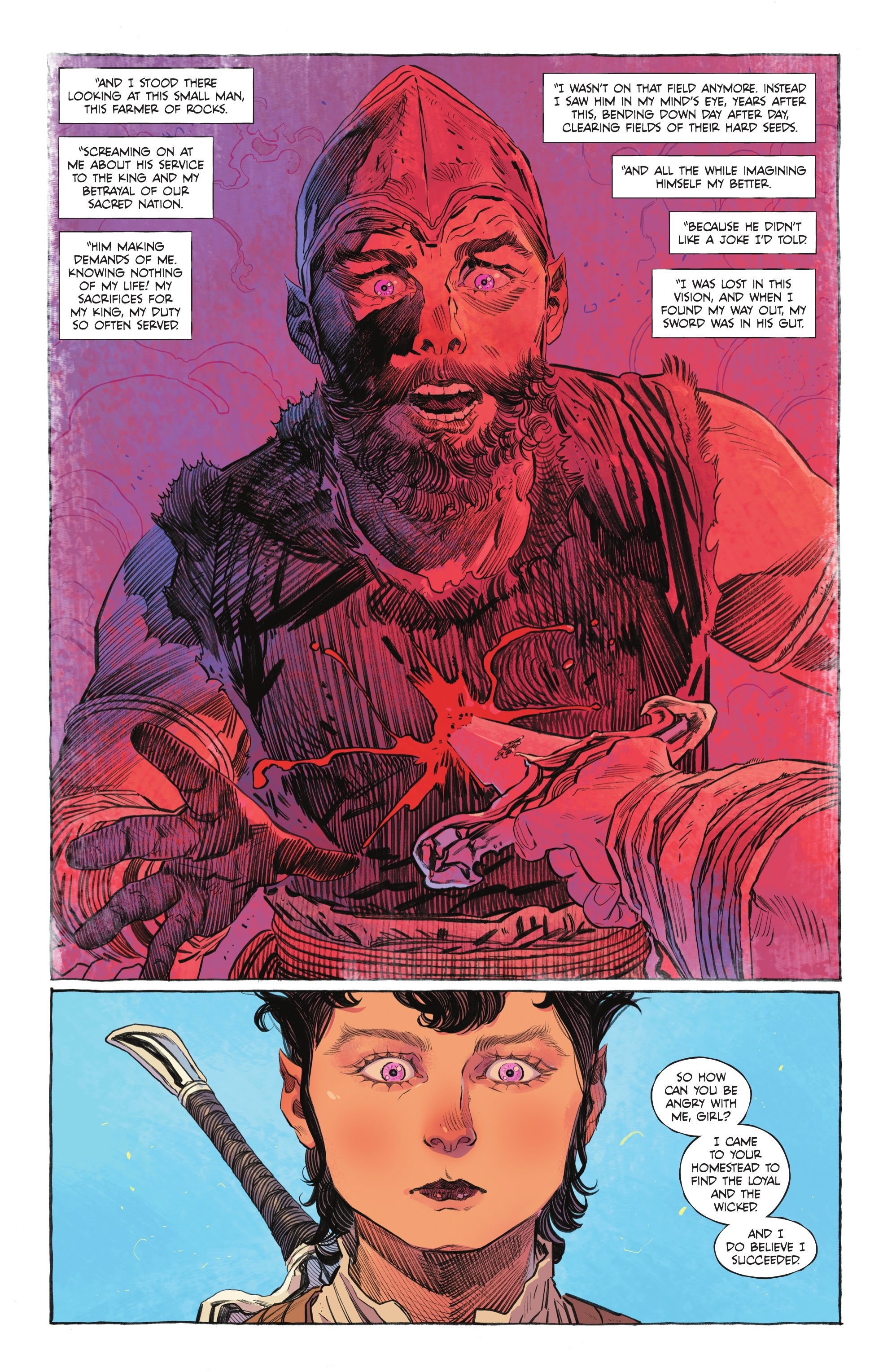 Read online Supergirl: Woman of Tomorrow comic -  Issue #7 - 16