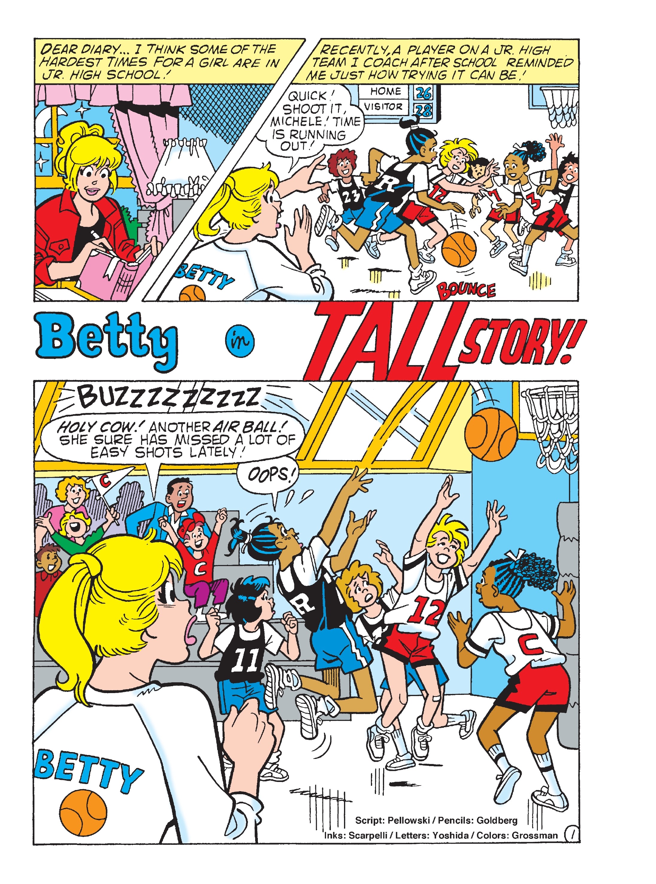 Read online Betty & Veronica Friends Double Digest comic -  Issue #257 - 53