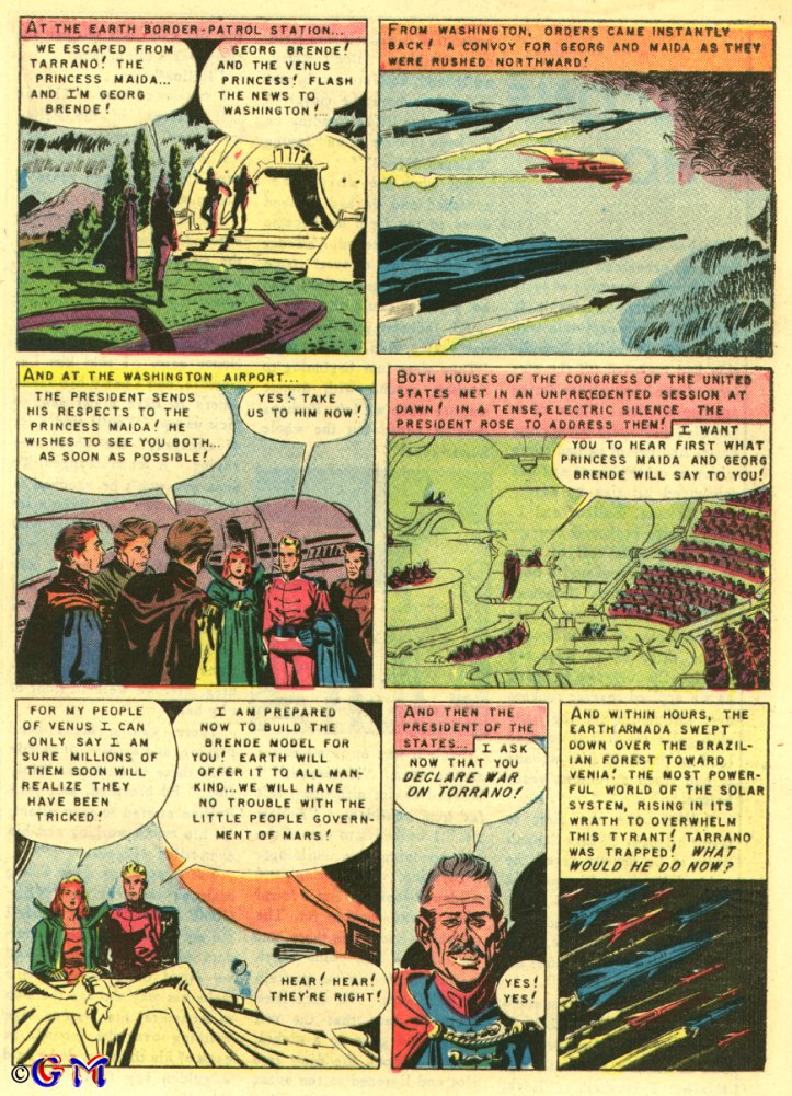 Read online Attack On Planet Mars comic -  Issue # Full - 23