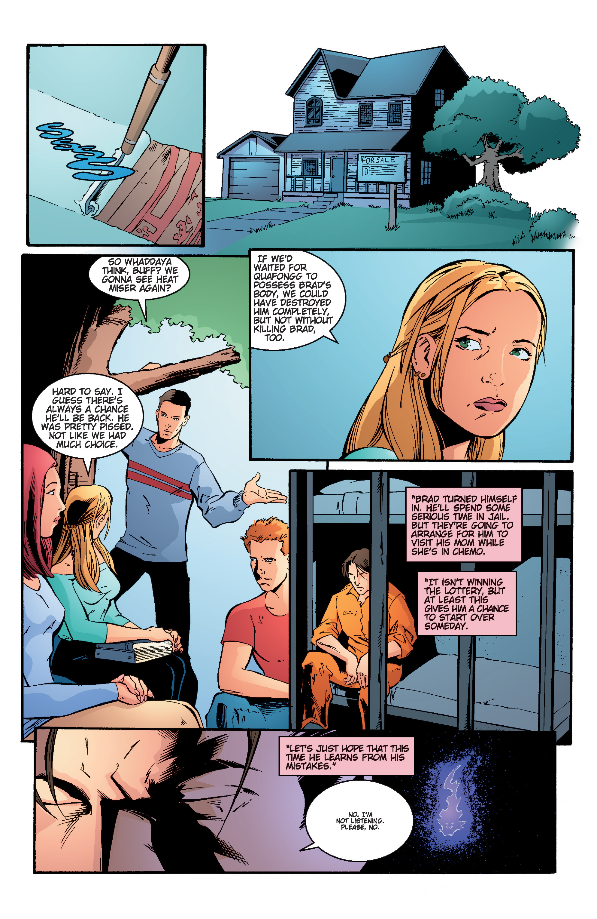 Read online Buffy the Vampire Slayer (1998) comic -  Issue # _Legacy Edition Book 2 (Part 3) - 19