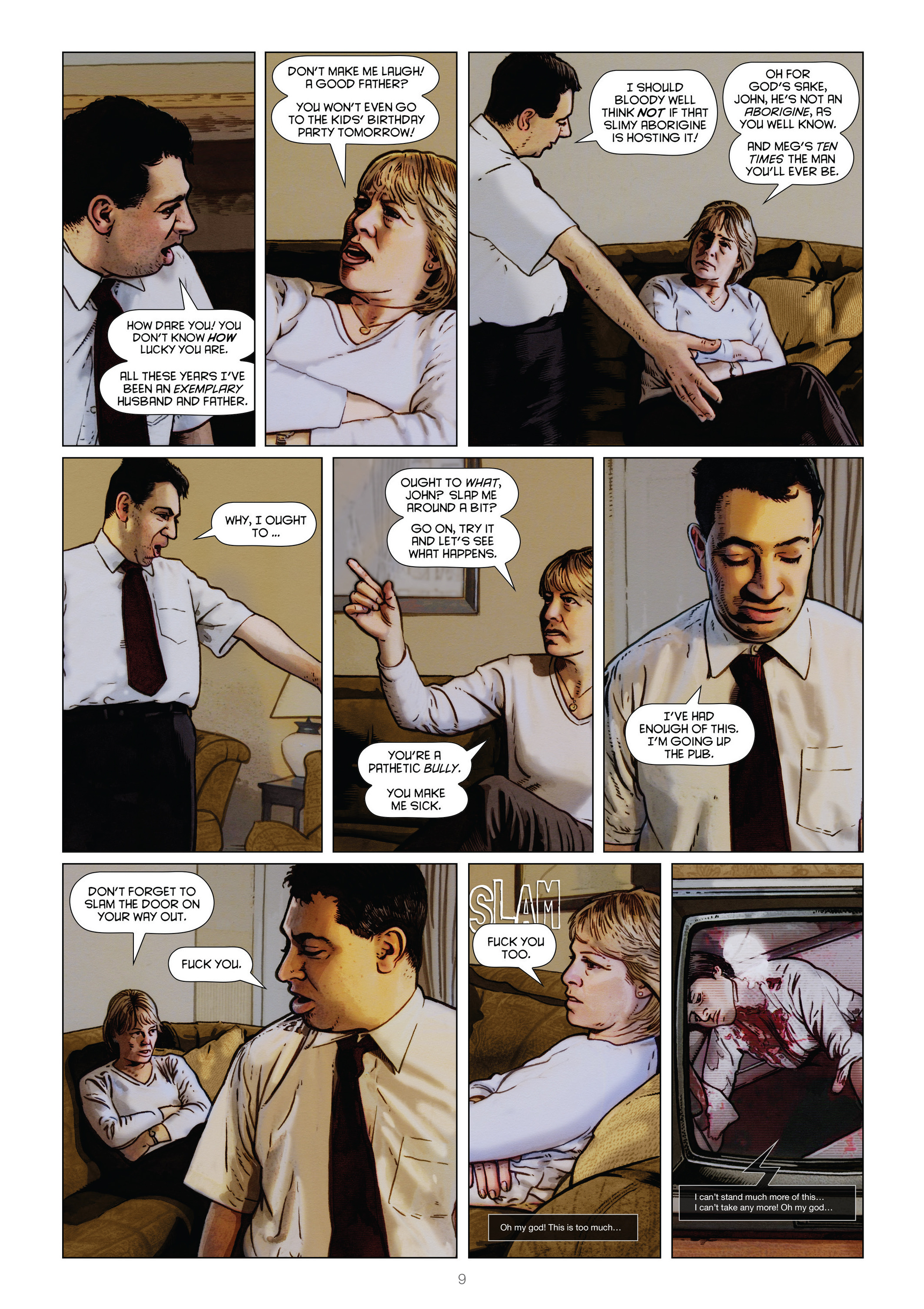 Read online Meanwhile... comic -  Issue #3 - 9