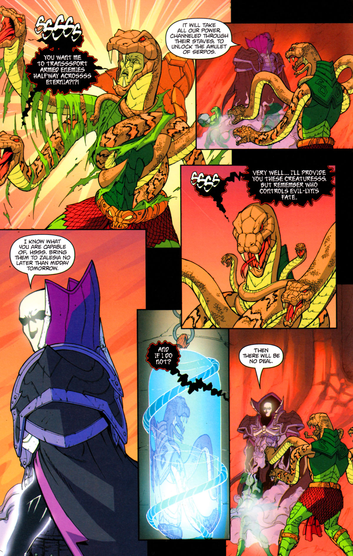 Read online Masters of the Universe (2004) comic -  Issue #3 - 15
