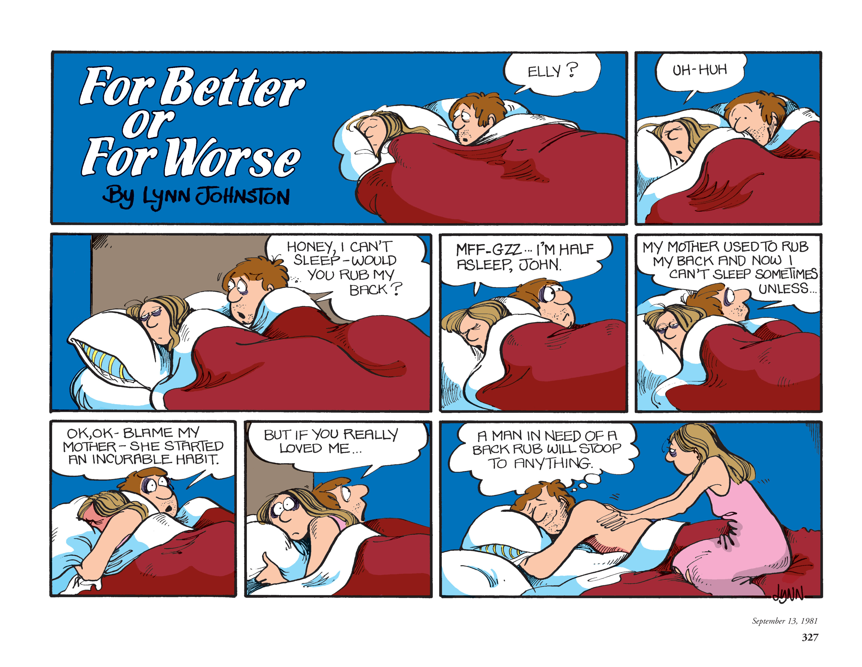 Read online For Better Or For Worse: The Complete Library comic -  Issue # TPB 1 (Part 4) - 30