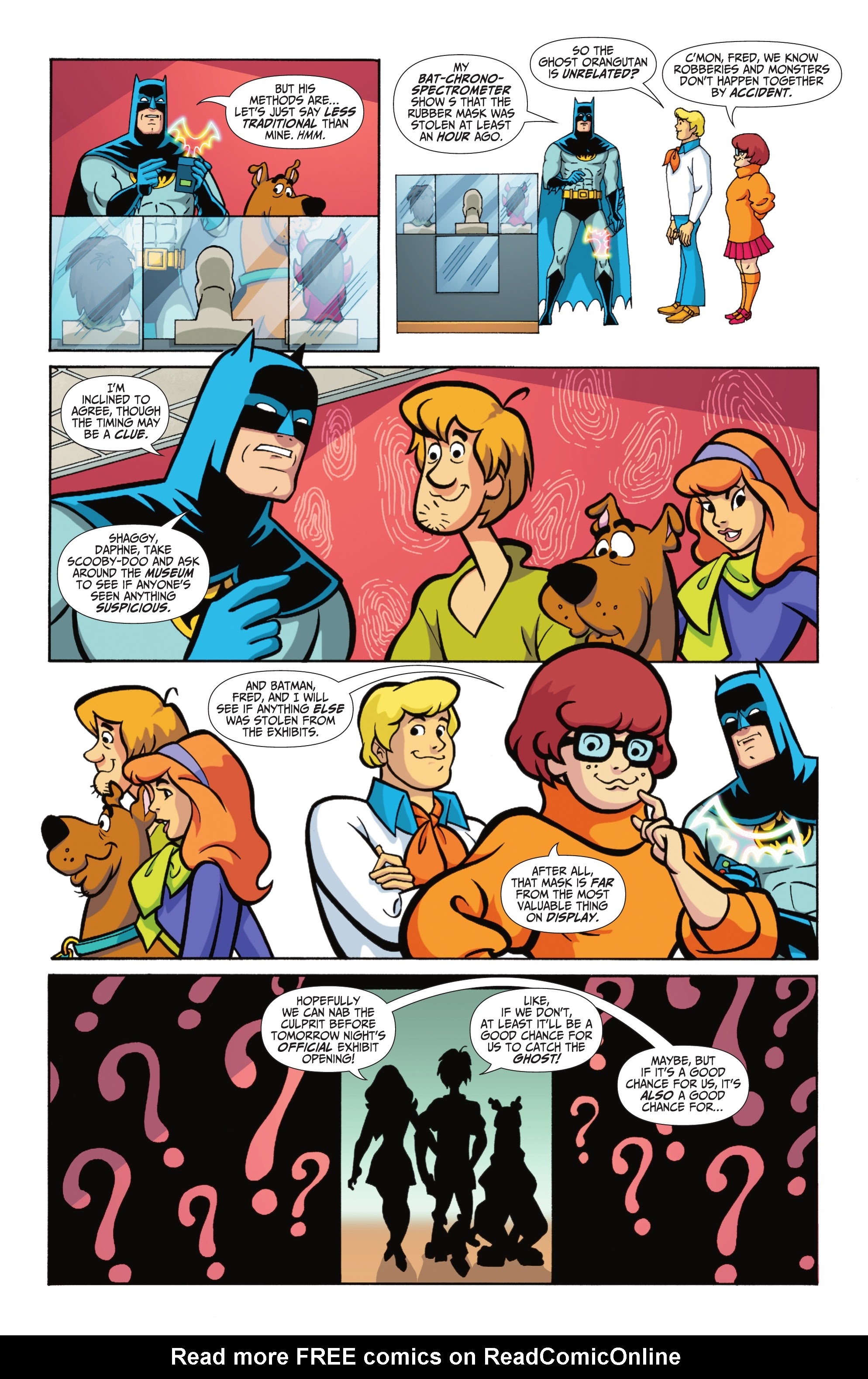 Read online The Batman & Scooby-Doo Mysteries (2021) comic -  Issue #11 - 10