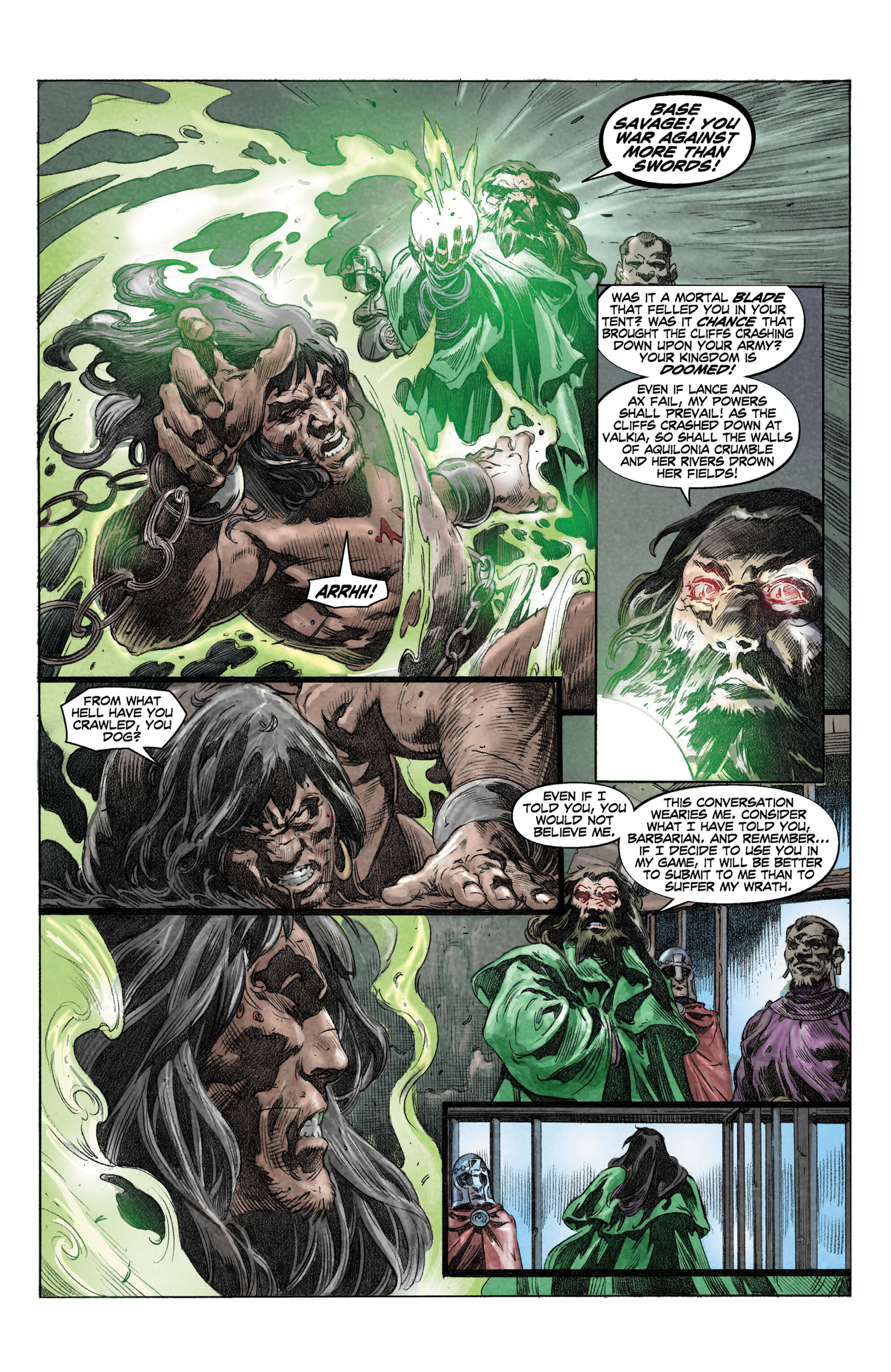 Read online King Conan Chronicles Epic Collection comic -  Issue # Wolves And Dragons (Part 1) - 49