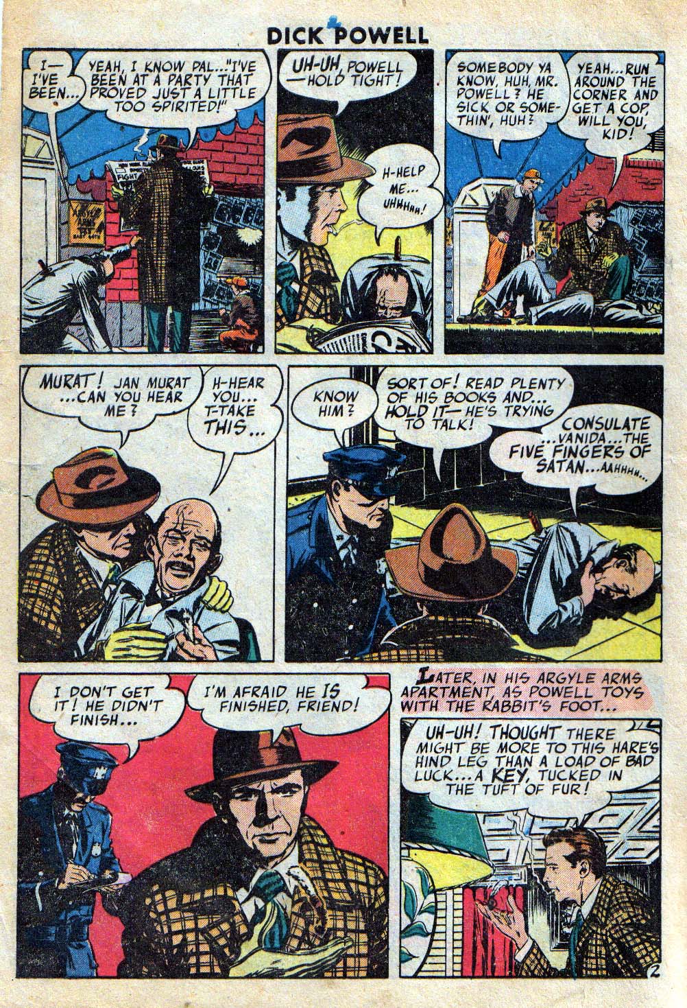 Read online A-1 Comics comic -  Issue #22 - 4