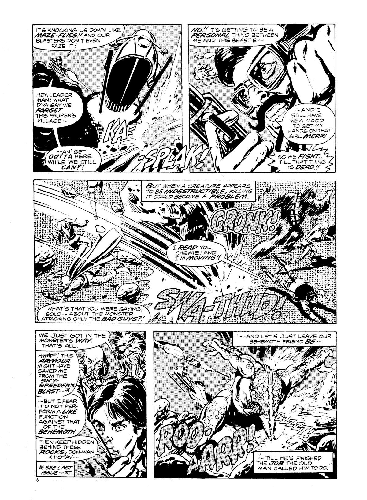 Read online Star Wars Weekly comic -  Issue #19 - 8