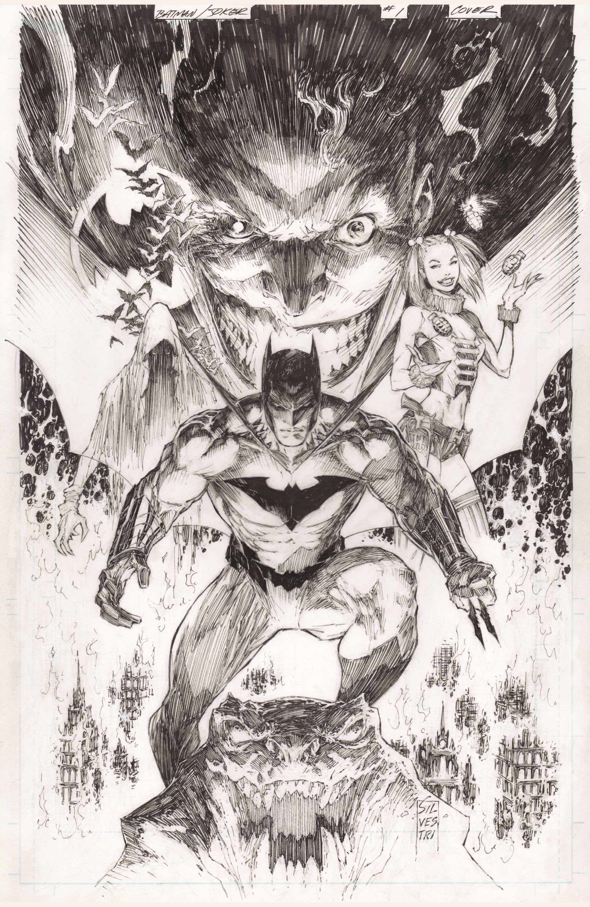 Read online Batman & The Joker: The Deadly Duo comic -  Issue #1 - 28