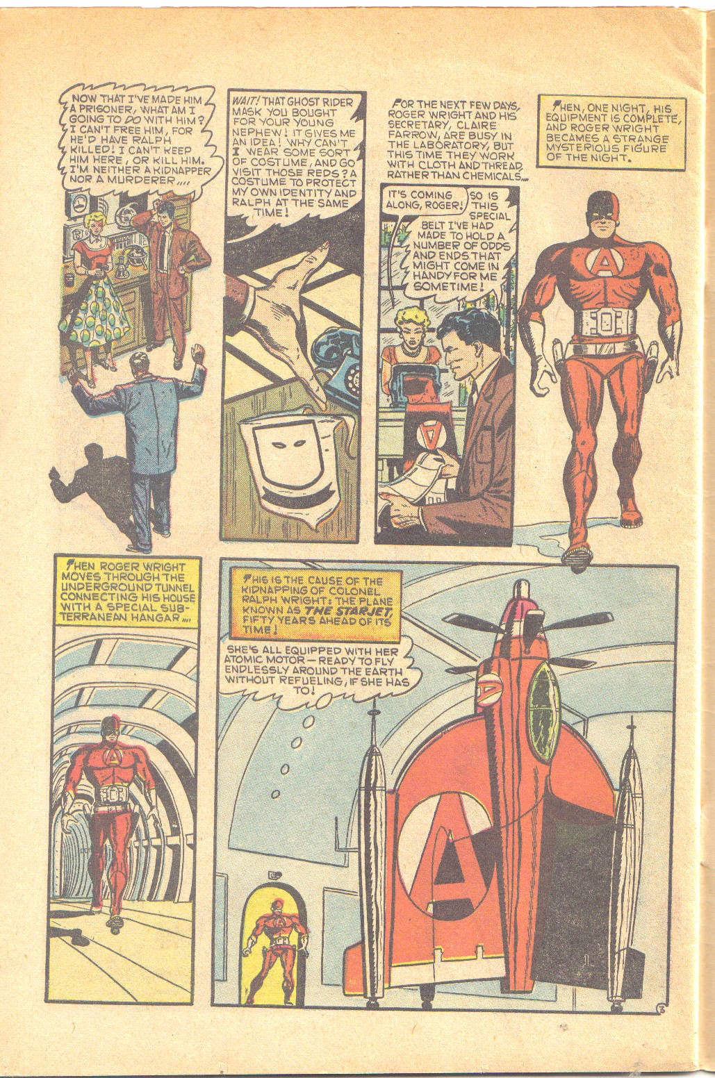 Read online The Avenger comic -  Issue #1 - 31