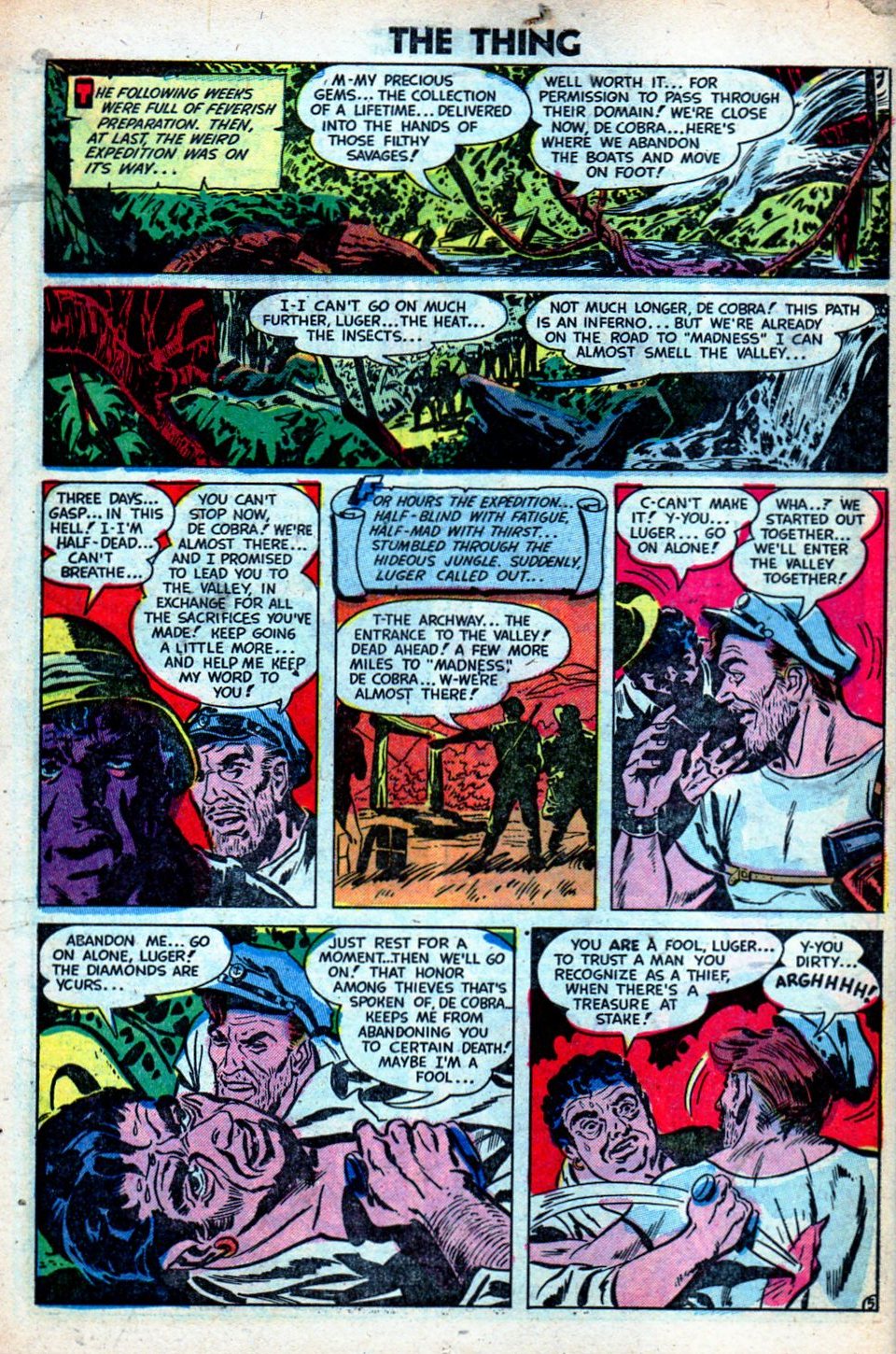 Read online The Thing! (1952) comic -  Issue #9 - 14
