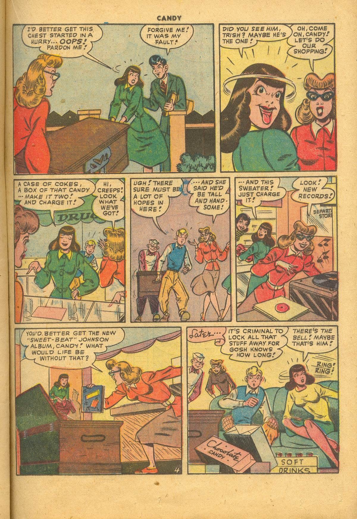 Read online Candy comic -  Issue #4 - 29