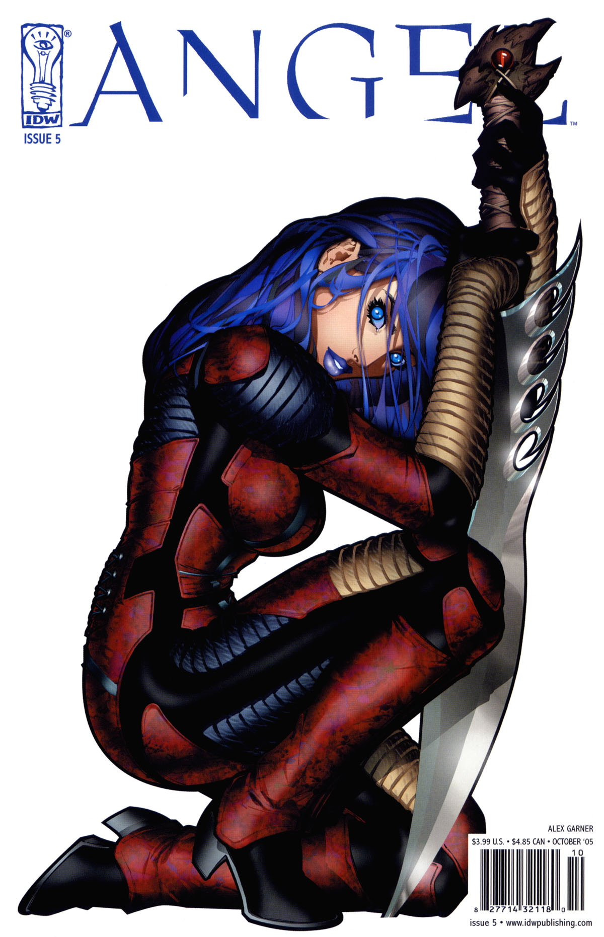Read online Angel: The Curse comic -  Issue #5 - 1
