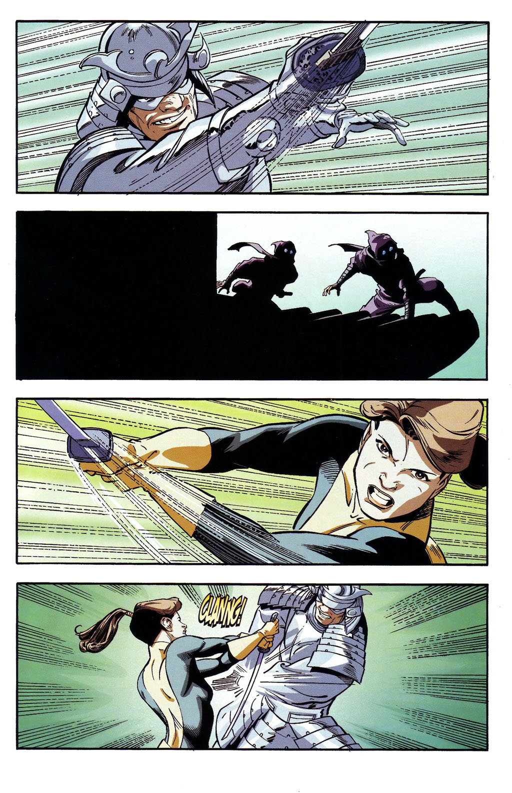 Read online X-Men: Kitty Pryde - Shadow & Flame comic -  Issue #4 - 20