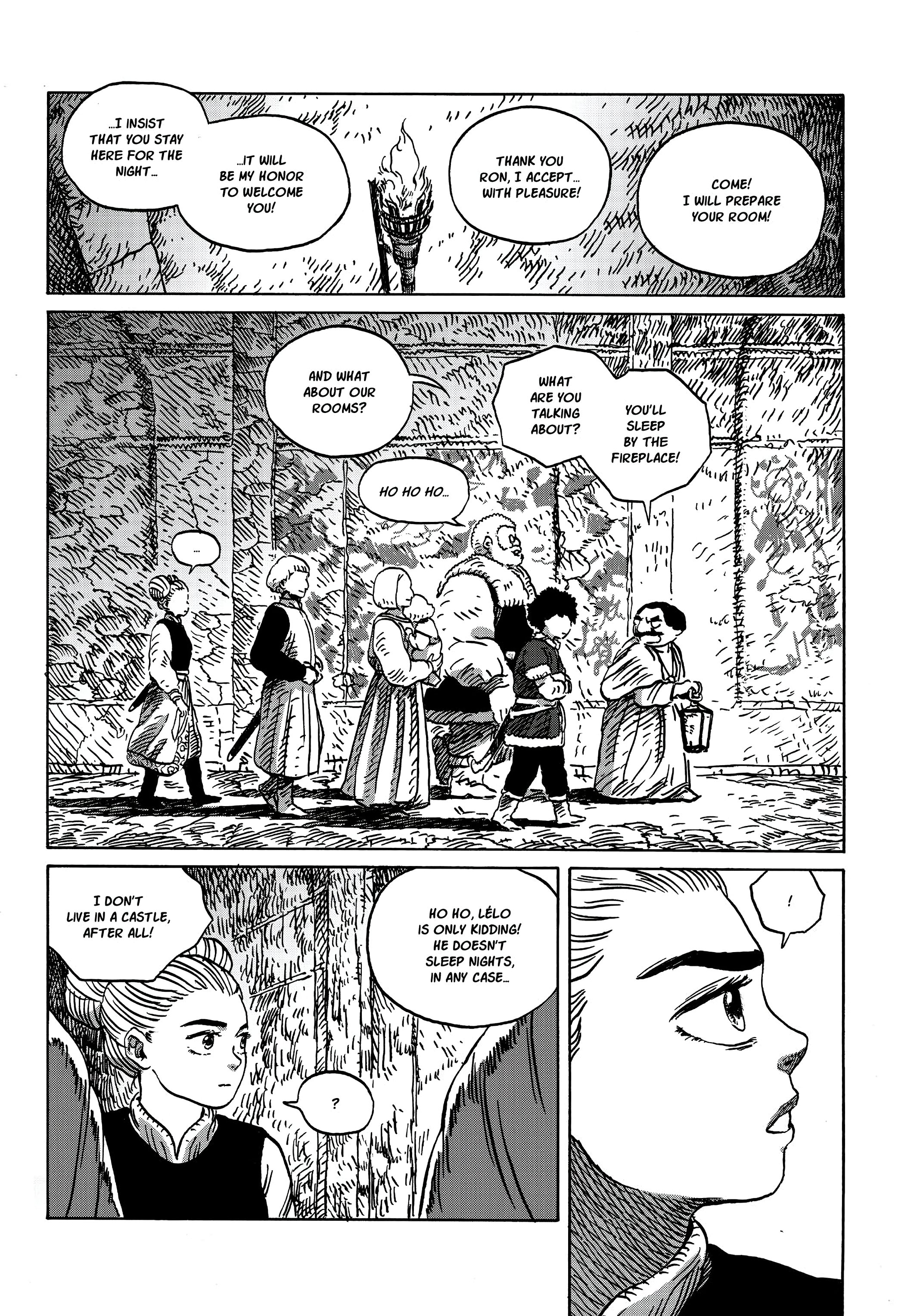 Read online Talli, Daughter of the Moon comic -  Issue # TPB 1 (Part 2) - 15