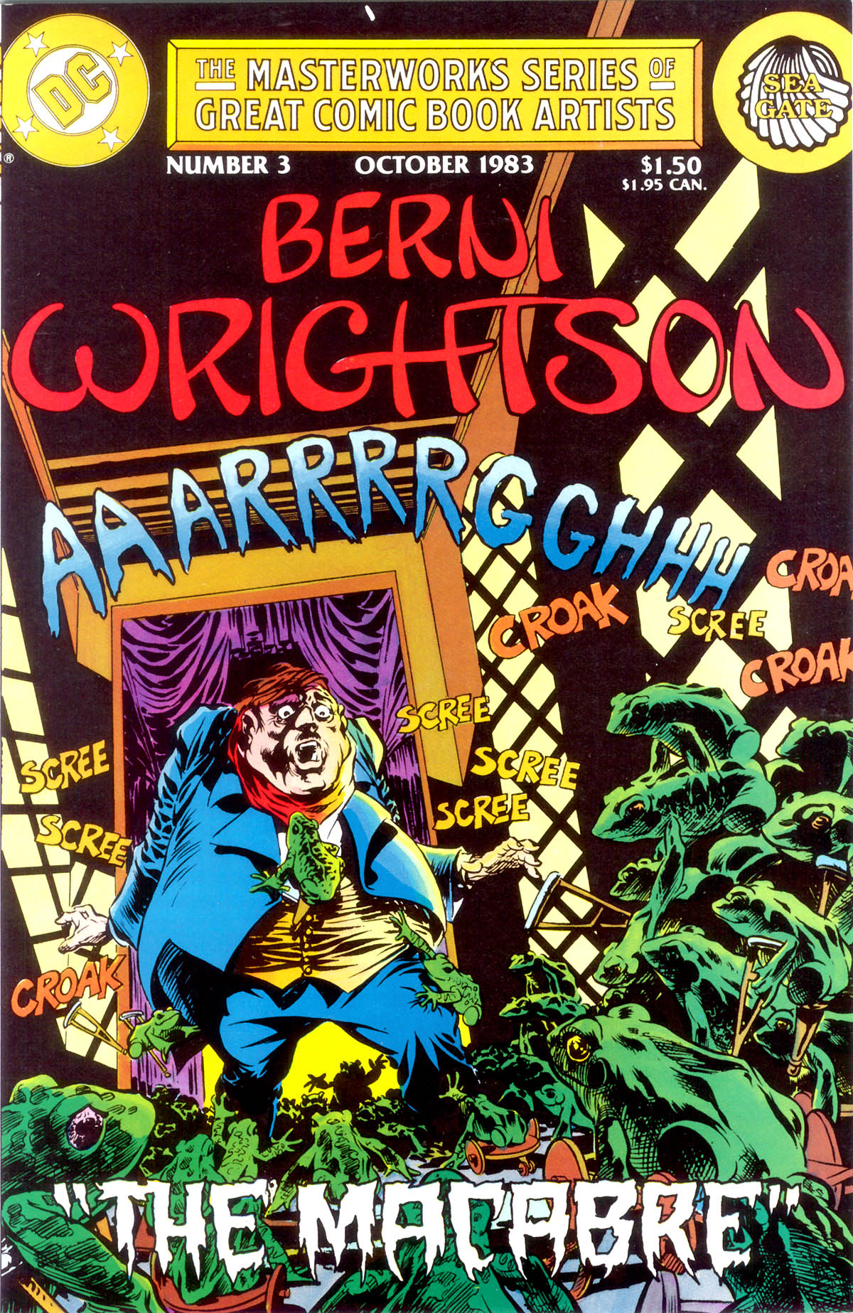 Read online The Masterworks Series of Great Comic Book Artists comic -  Issue #3 - 1