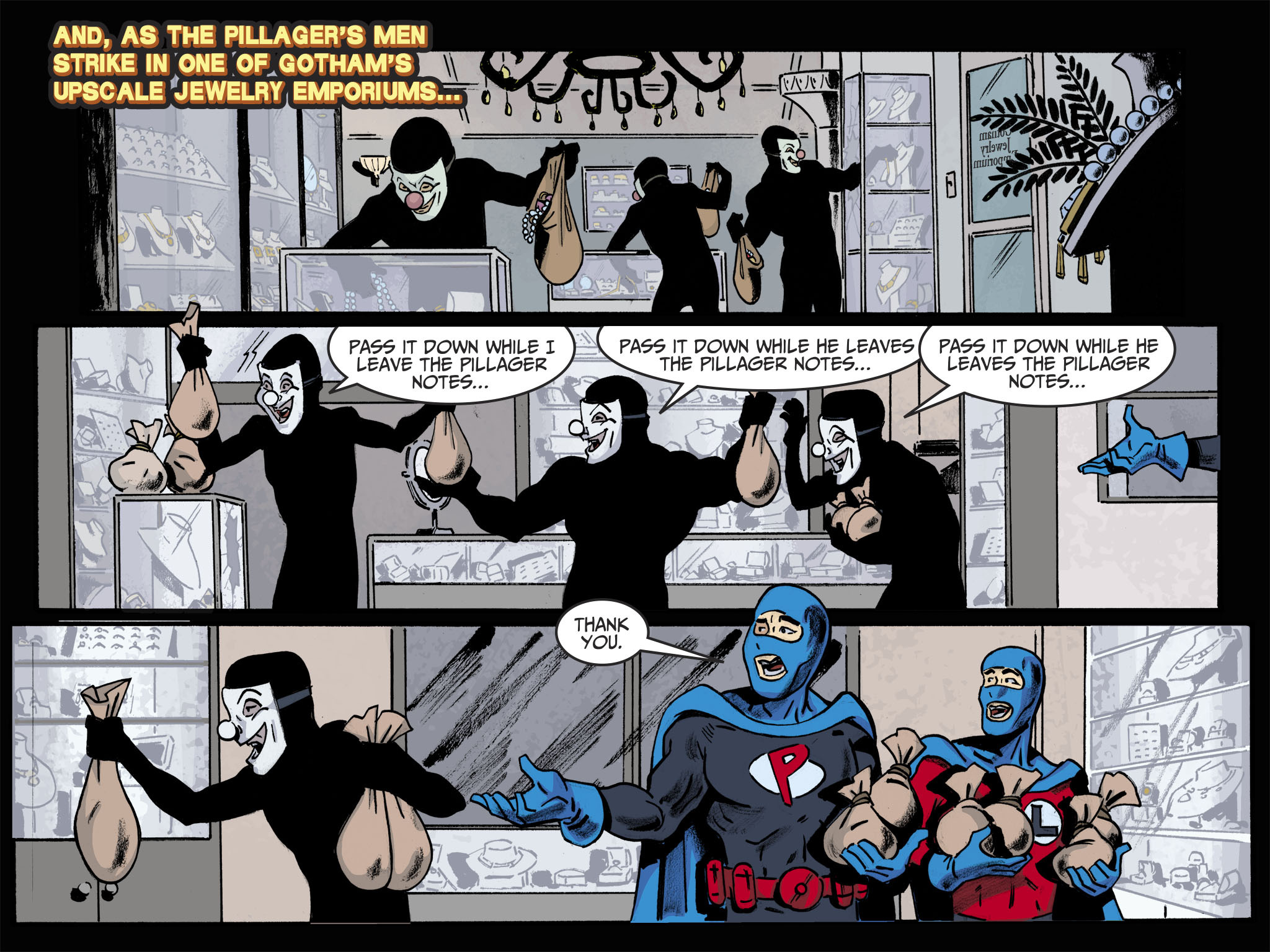 Read online Batman '66 [I] comic -  Issue #53 - 74