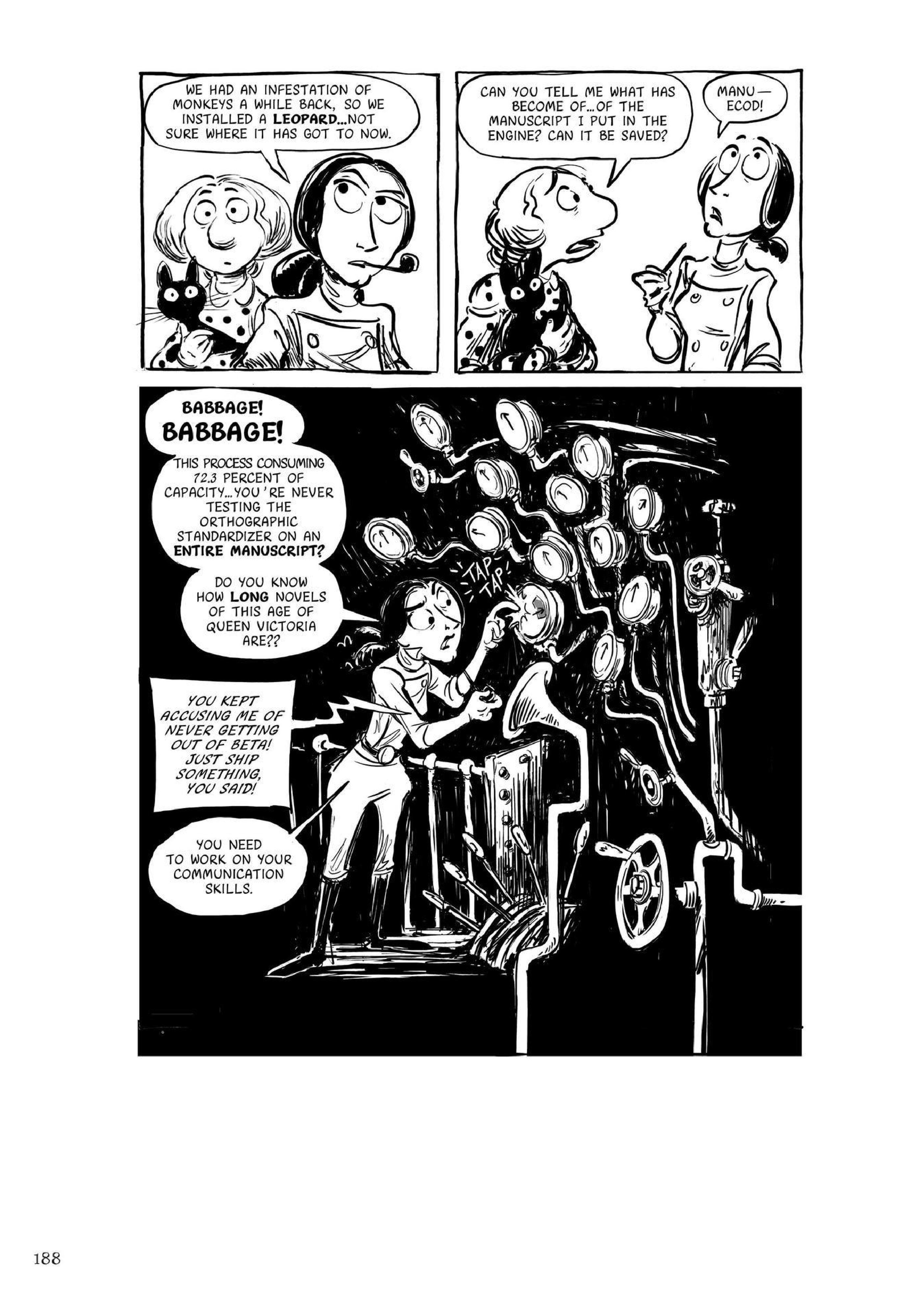 Read online The Thrilling Adventures of Lovelace and Babbage comic -  Issue # TPB (Part 1) - 96