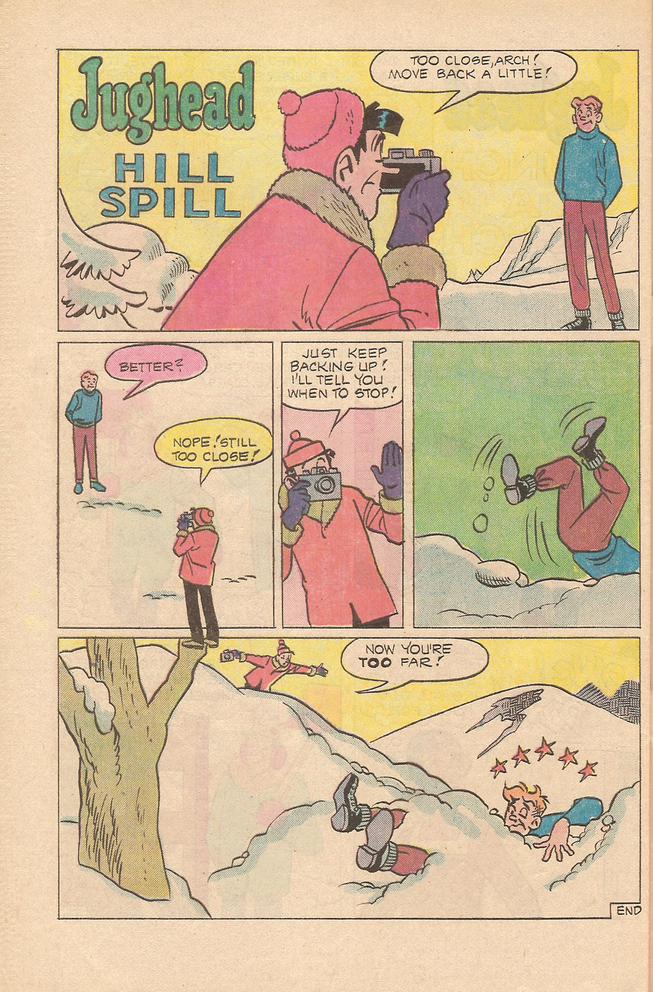 Read online Jughead's Jokes comic -  Issue #48 - 32