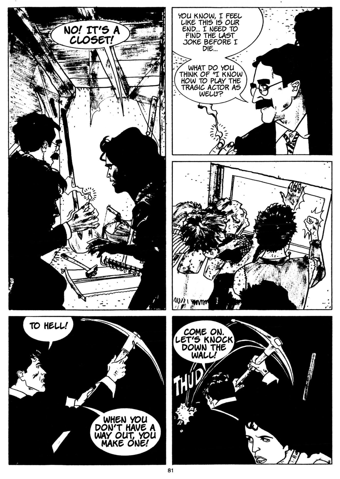 Read online Dylan Dog (1986) comic -  Issue #1 - 81