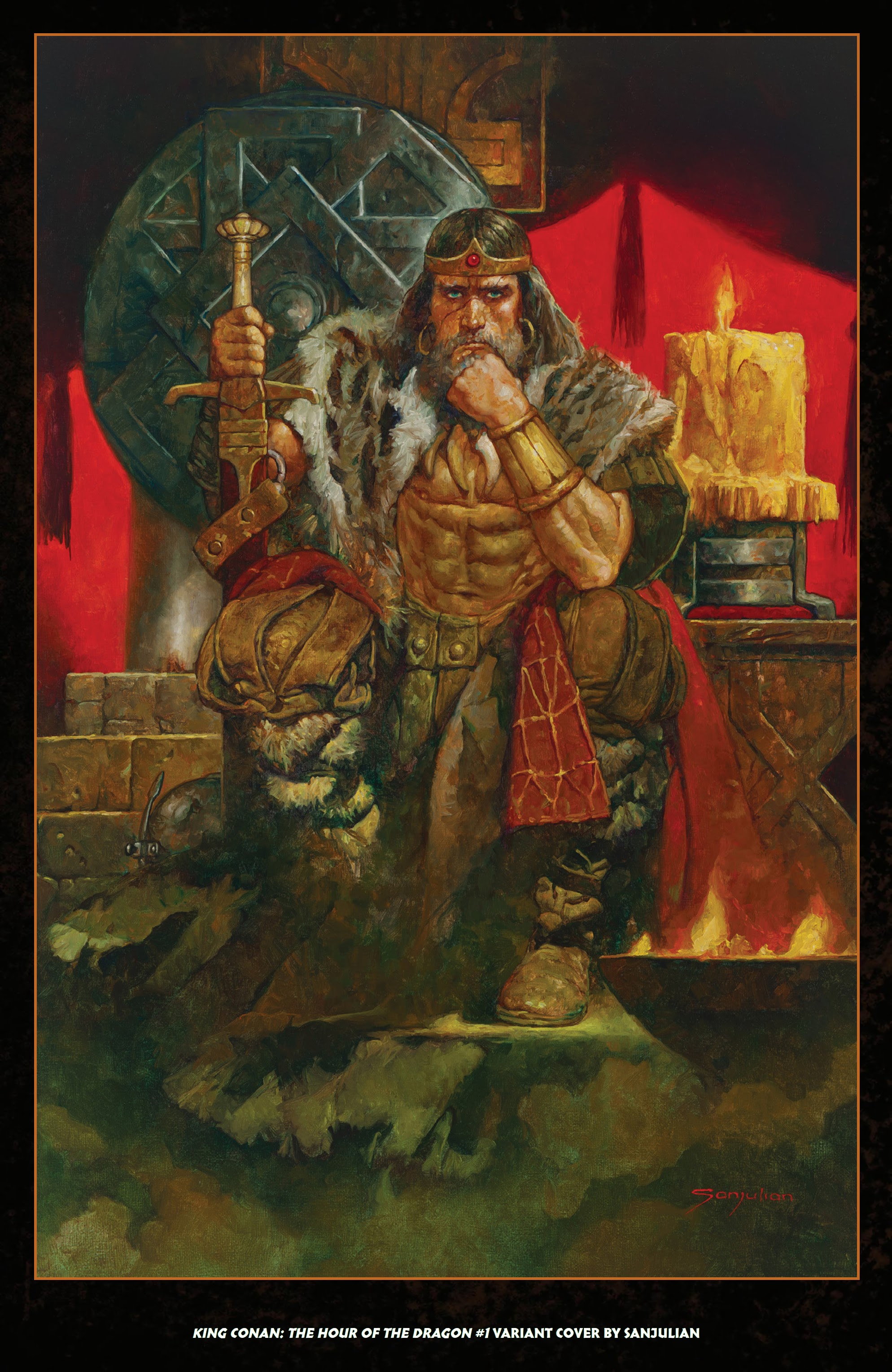 Read online King Conan Chronicles Epic Collection comic -  Issue # Wolves And Dragons (Part 4) - 72