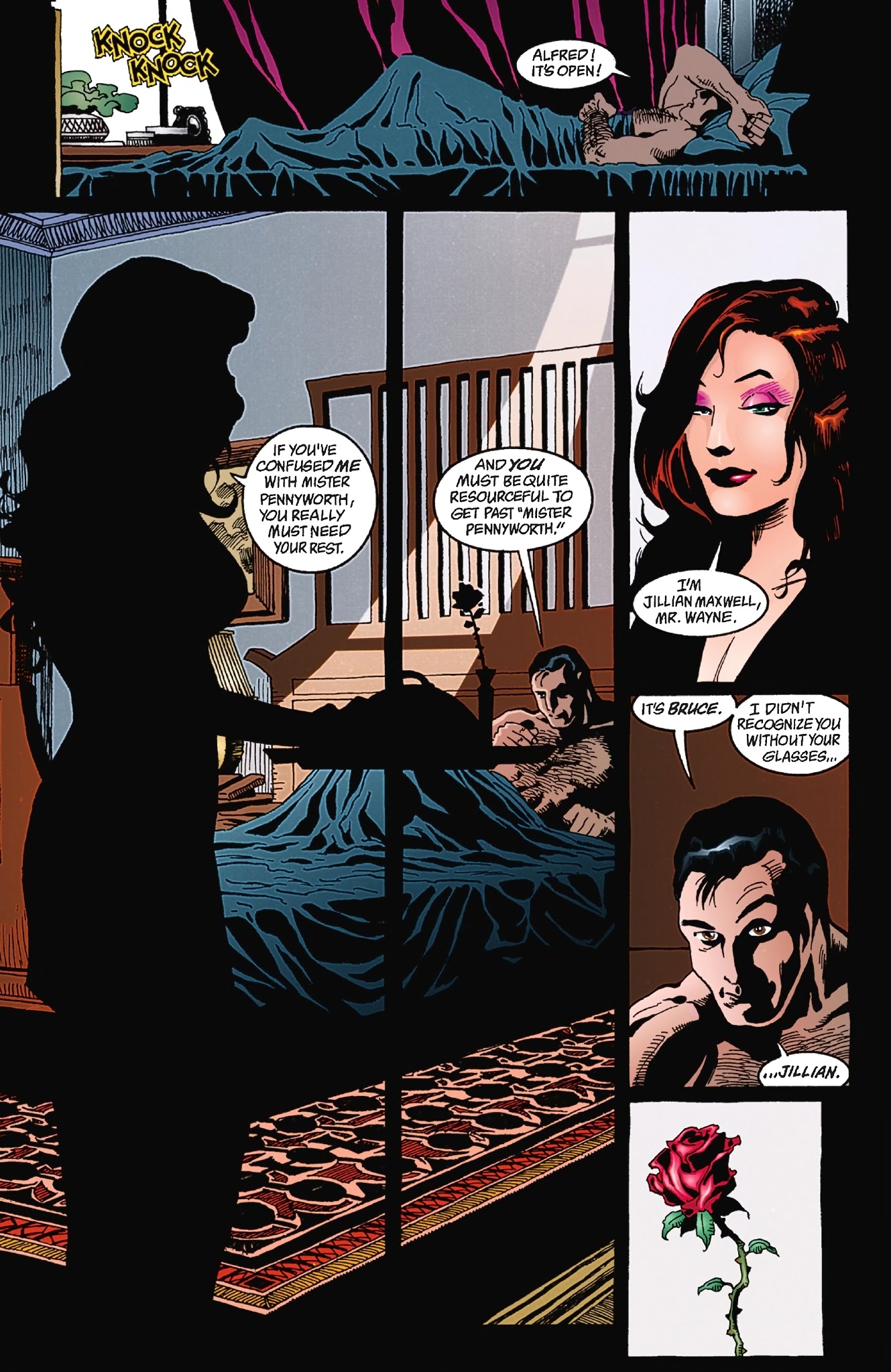 Read online Batman: The Long Halloween Haunted Knight Deluxe Edition comic -  Issue # TPB (Part 1) - 32