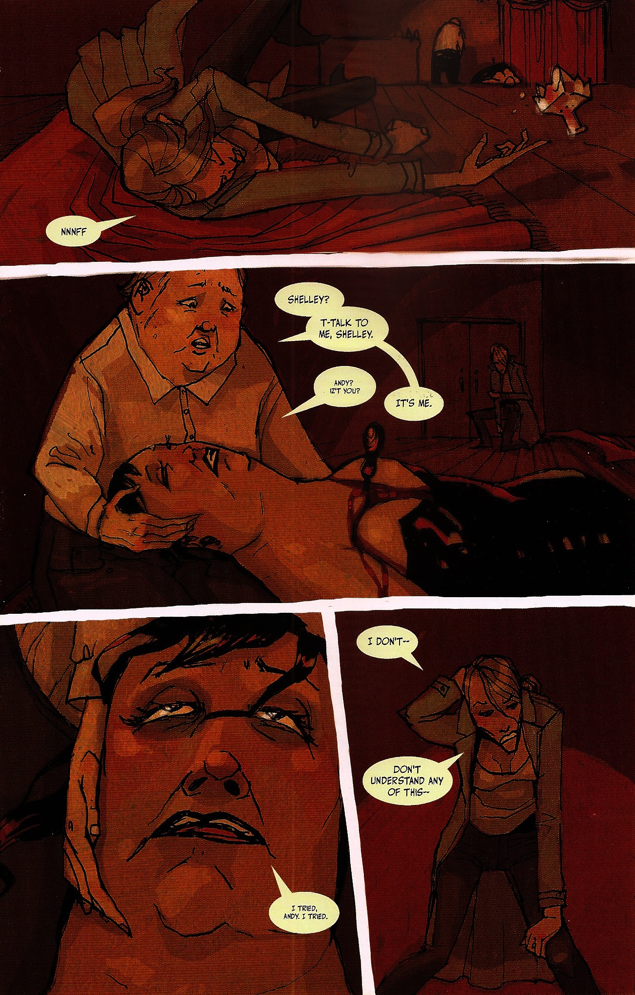 Read online Done to Death comic -  Issue # TPB - 109