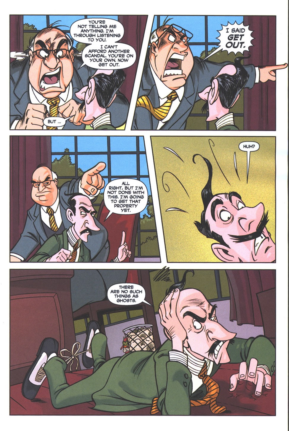 Read online Return of the Gremlins comic -  Issue #3 - 21