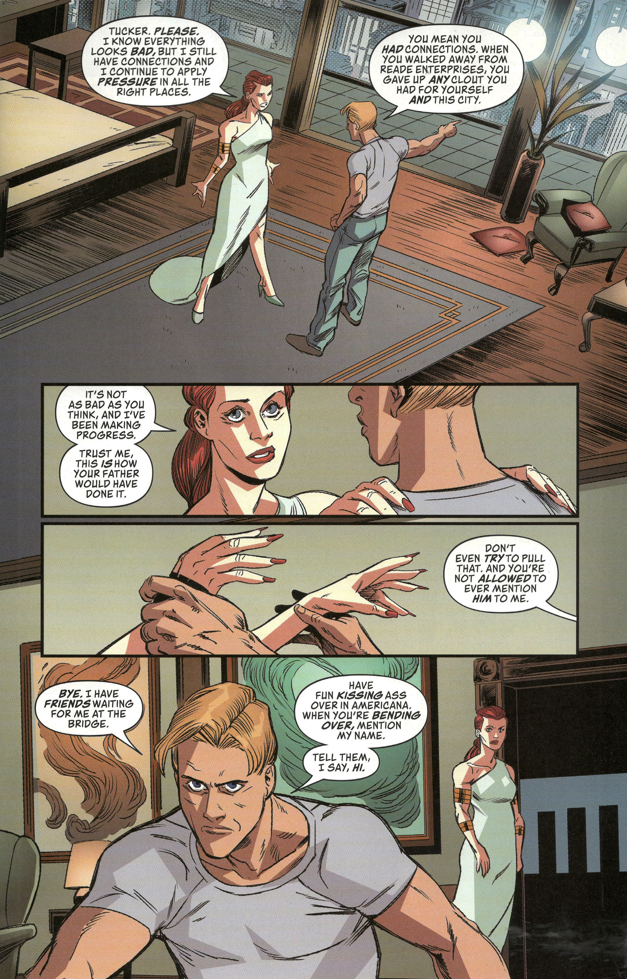 Read online Ancient Enemies comic -  Issue #1 - 10
