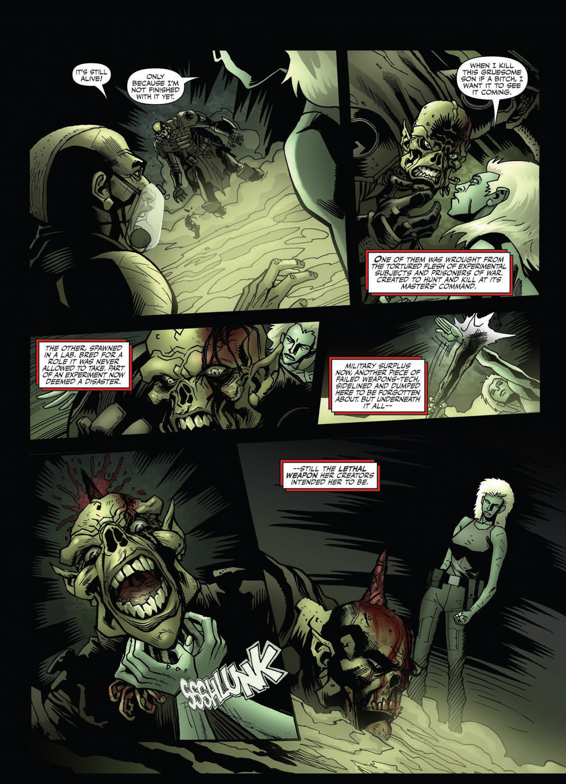 Read online The 86ers comic -  Issue # TPB - 96