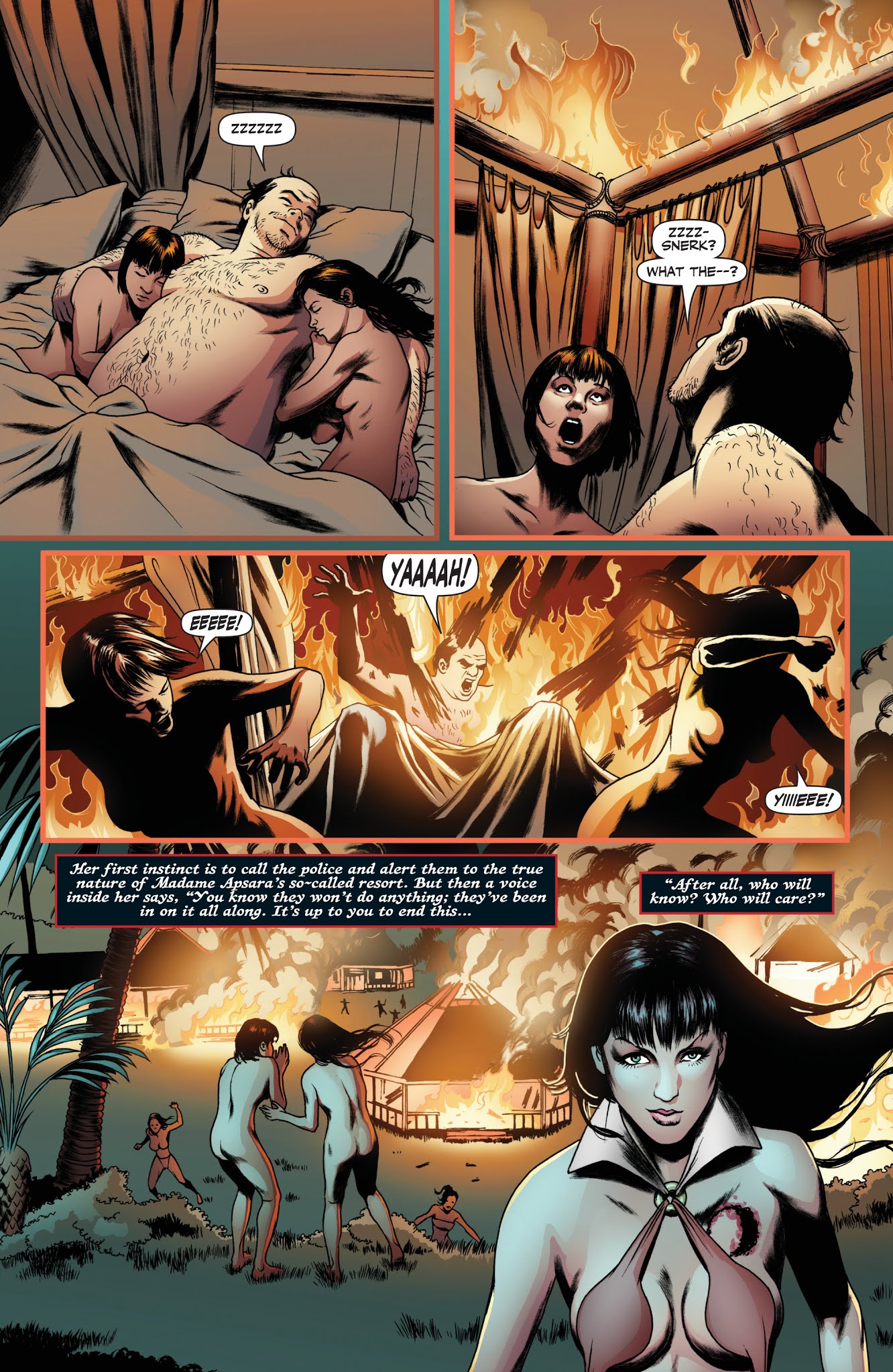 Read online Vampirella: The Dynamite Years Omnibus comic -  Issue # TPB 3 (Part 2) - 8